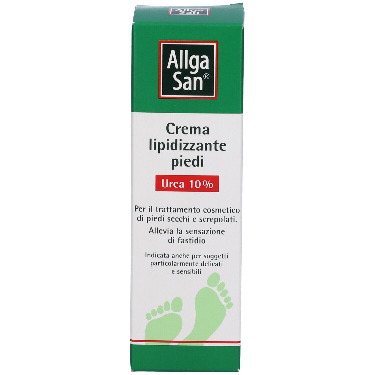 Allga San® Crema Lipidizzante Piedi Urea 10%