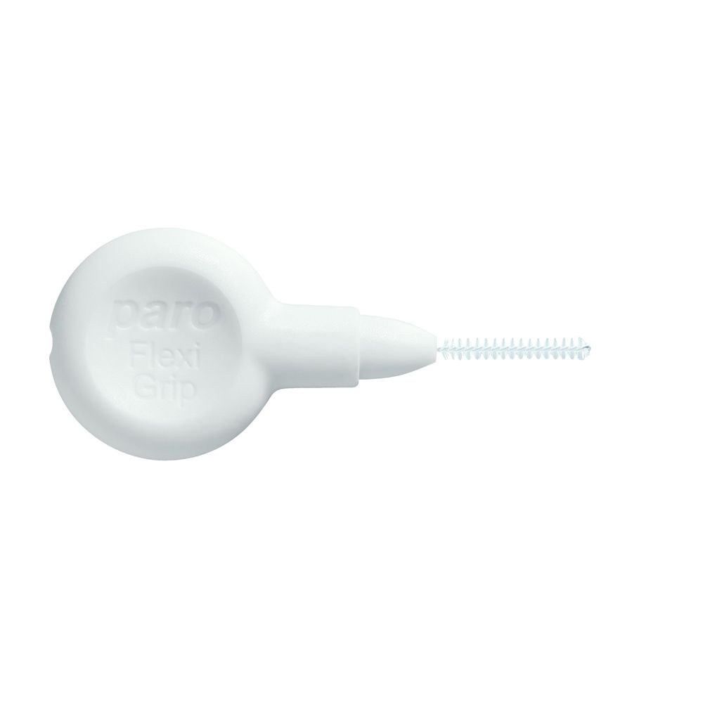 Paro 7-1072 Flexi Grip Scovolino Interdentale Xxxx-Fine Bianco Cilindrico 1,7 Mm