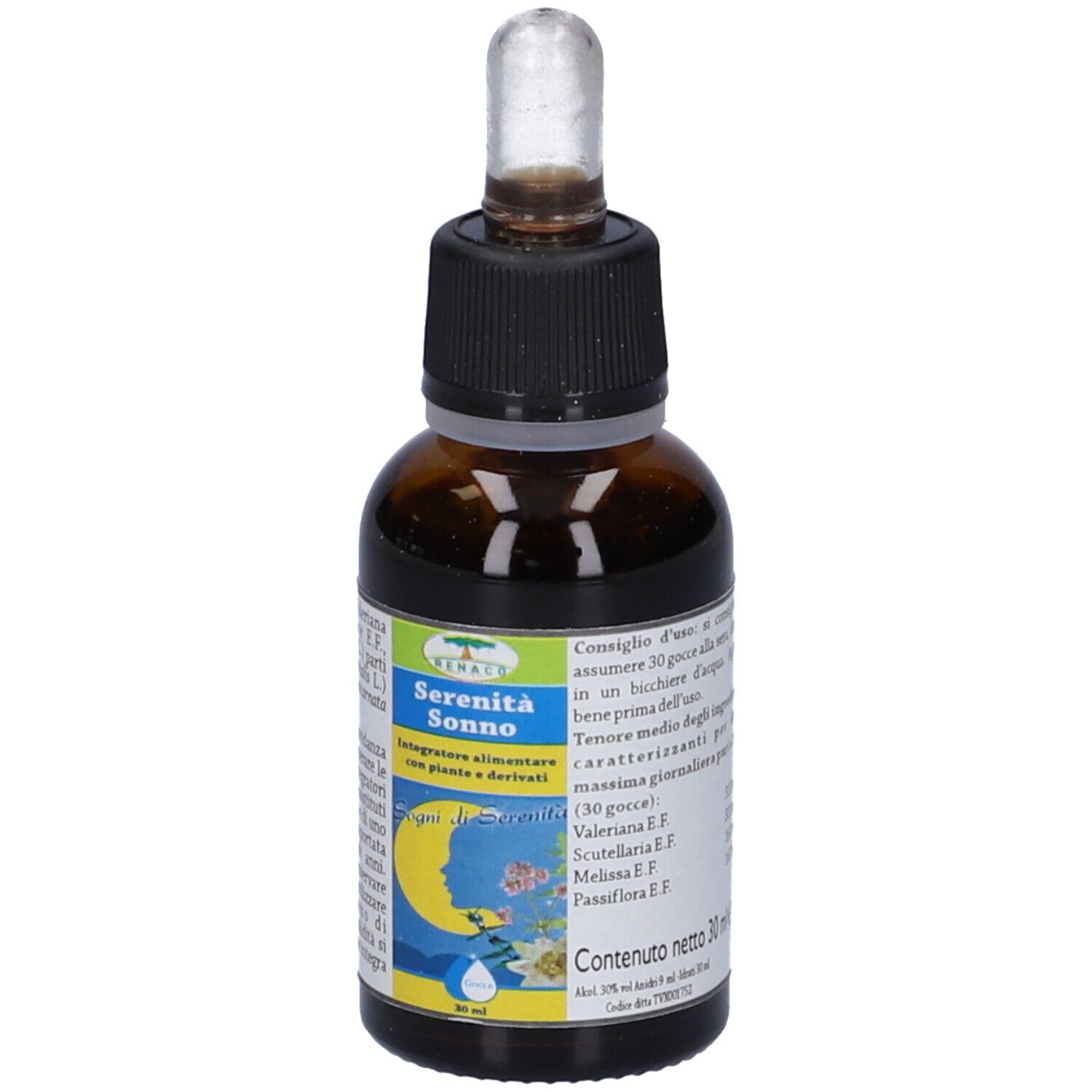 Serenita Sonno Gocce 30 Ml
