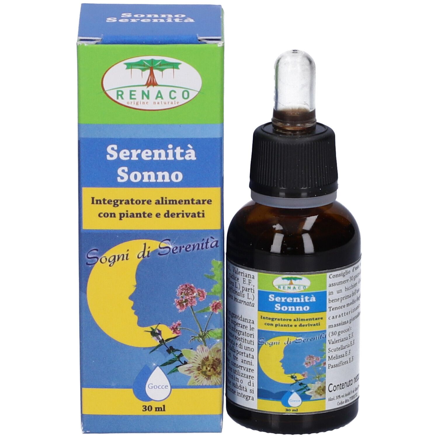 Serenita Sonno Gocce 30 Ml