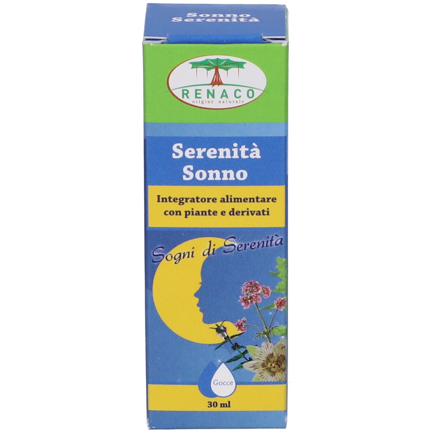 Serenita Sonno Gocce 30 Ml