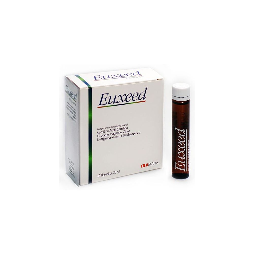 Euxeed 10 Flaconcini 25 Ml