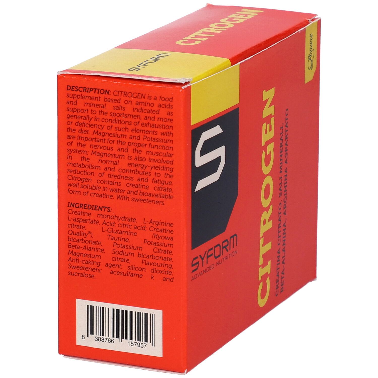 Citrogen Limone 20 Bustine 6 G