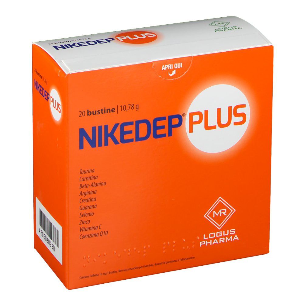 Nikedep® Plus Bustine