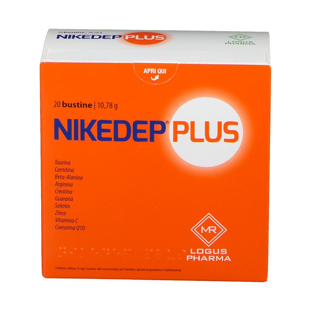 Nikedep® Plus Bustine