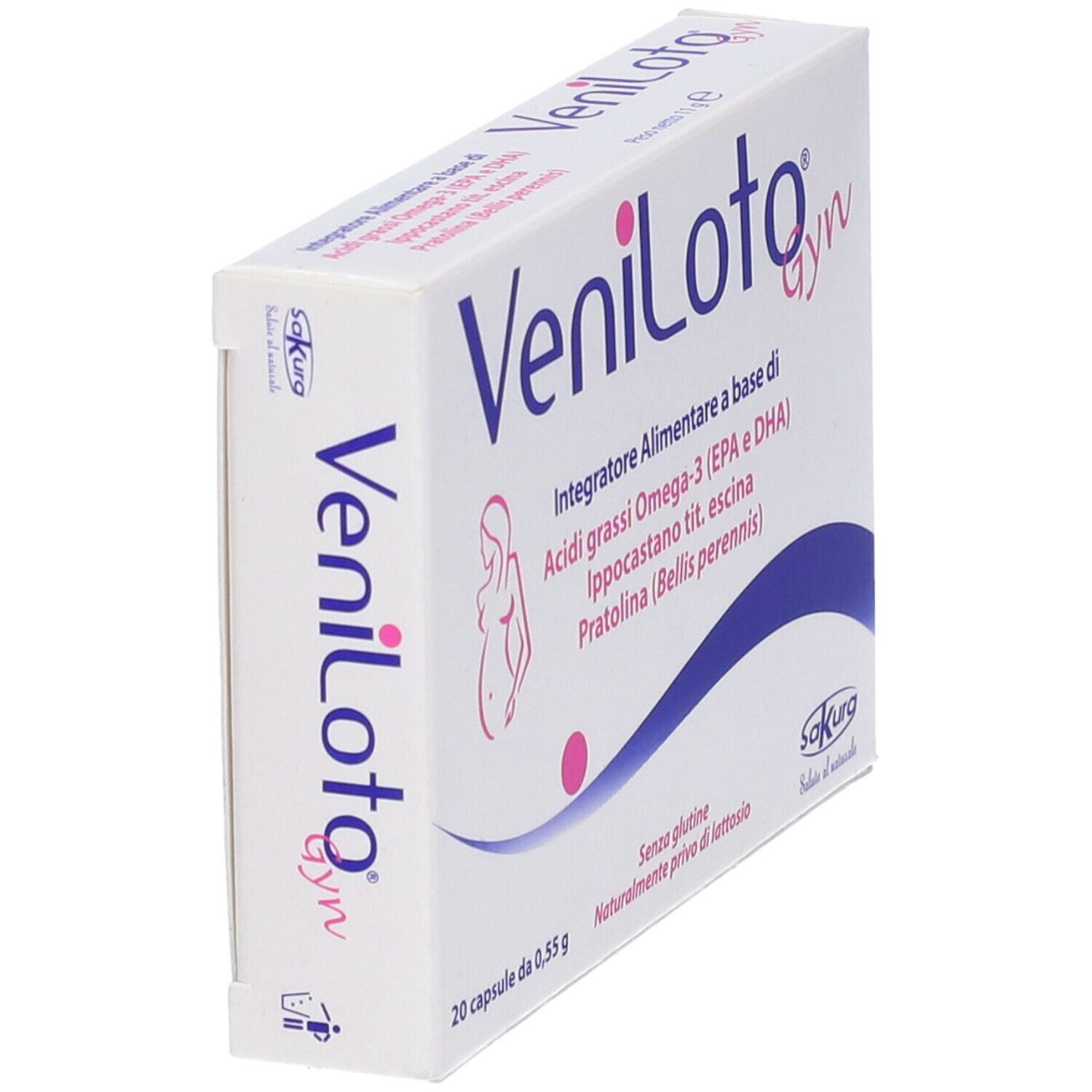 Veniloto Gyn 20 Capsule