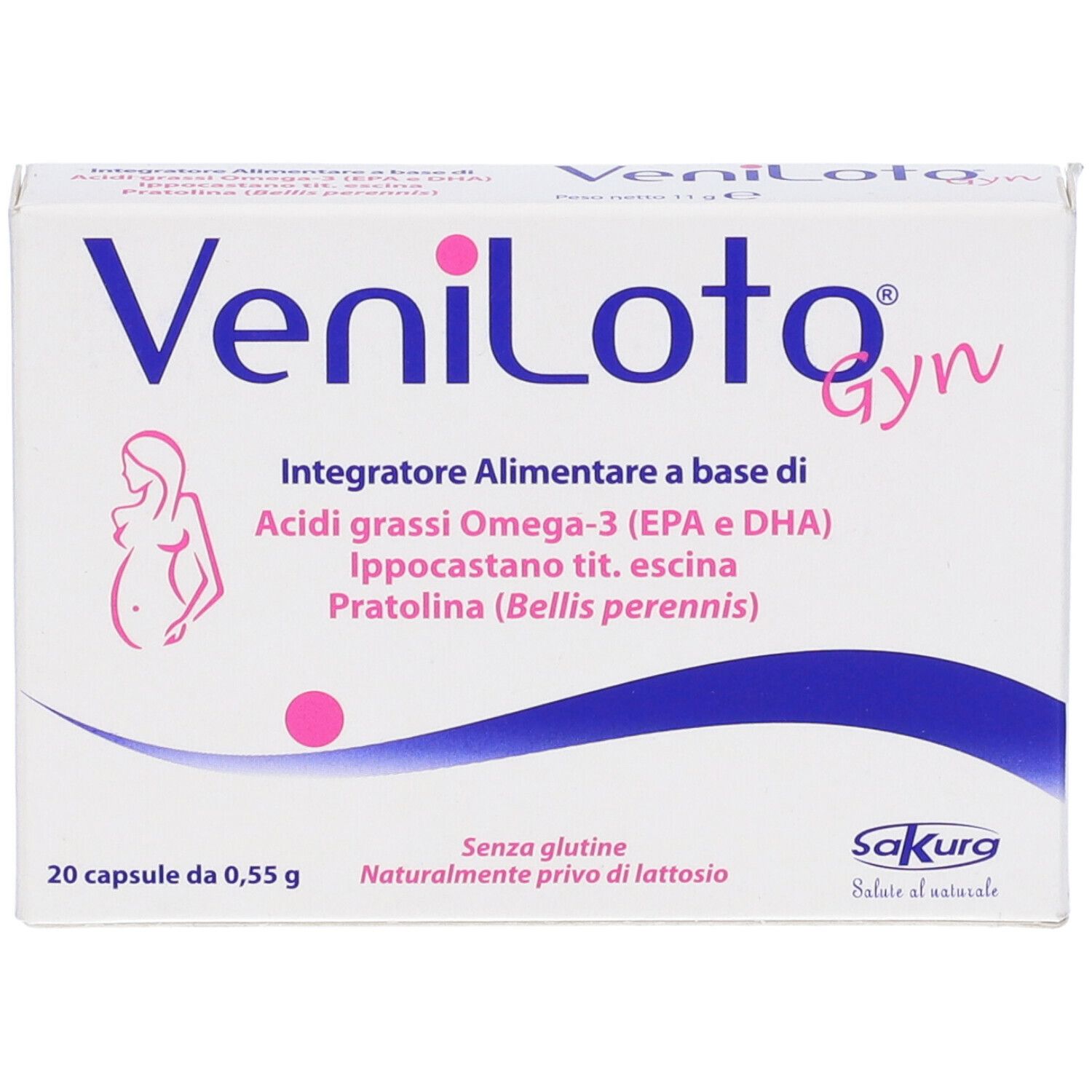 Veniloto Gyn 20 Capsule