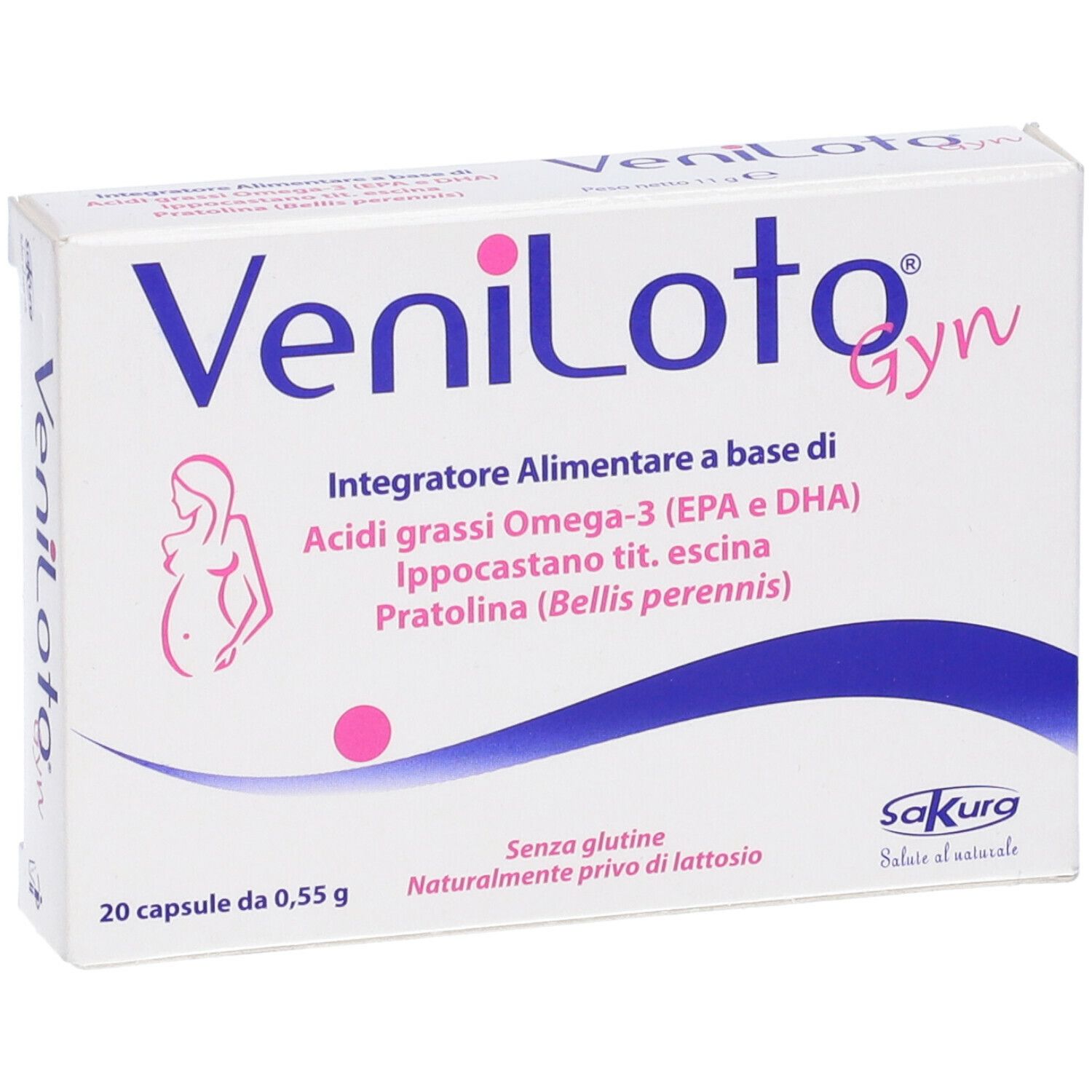 Veniloto Gyn 20 Capsule