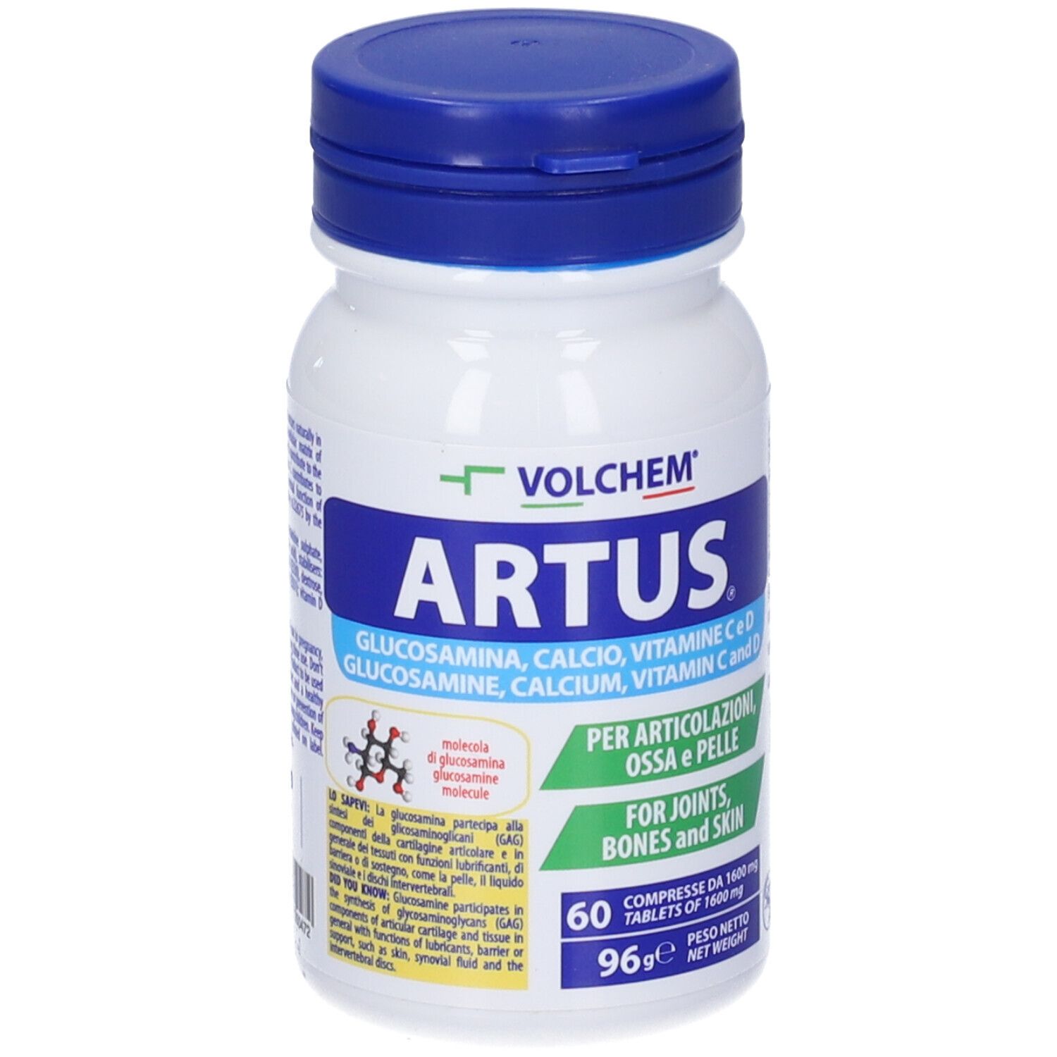 VOLCHEM Artus Glucosamina In Compresse