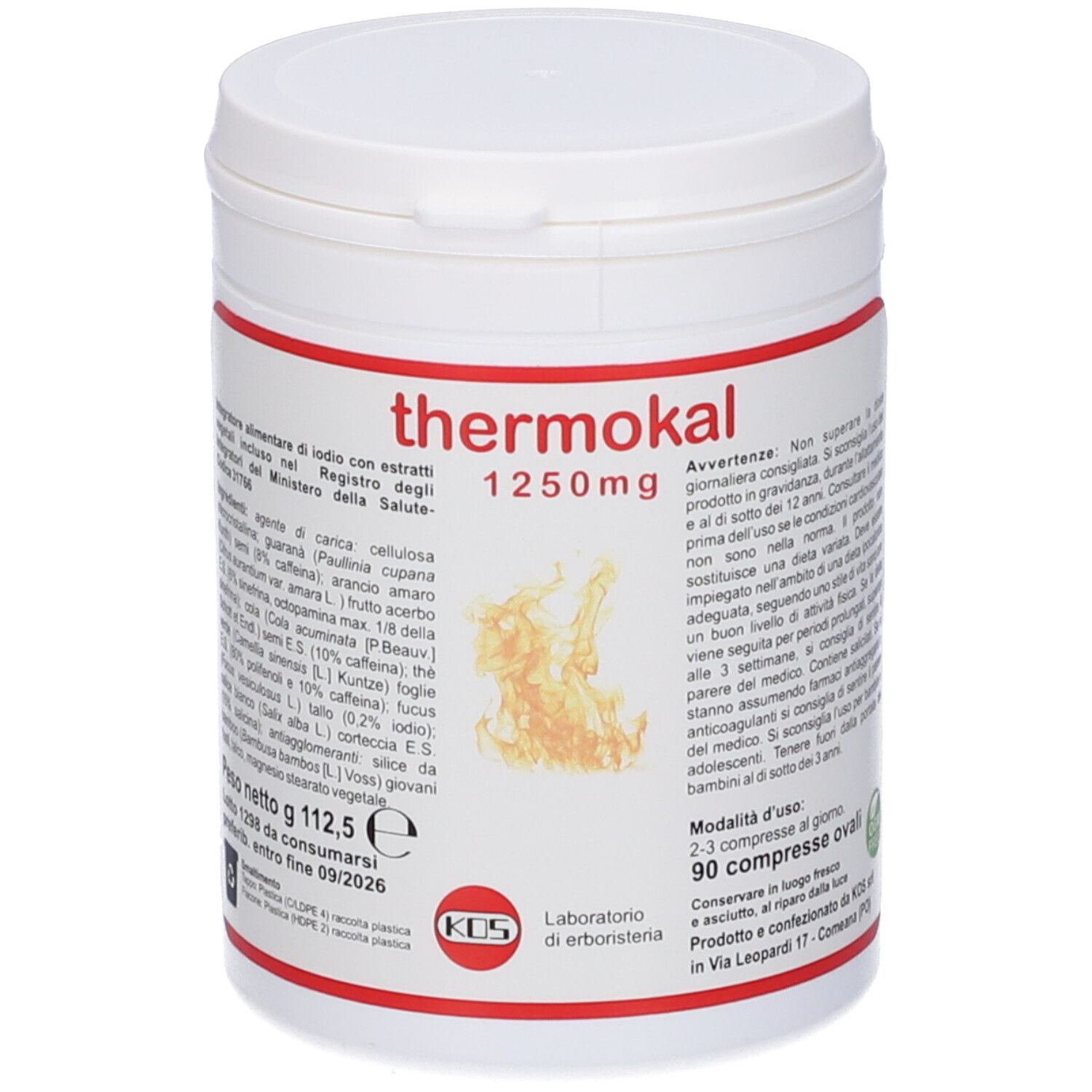 Thermokal 90 Compresse