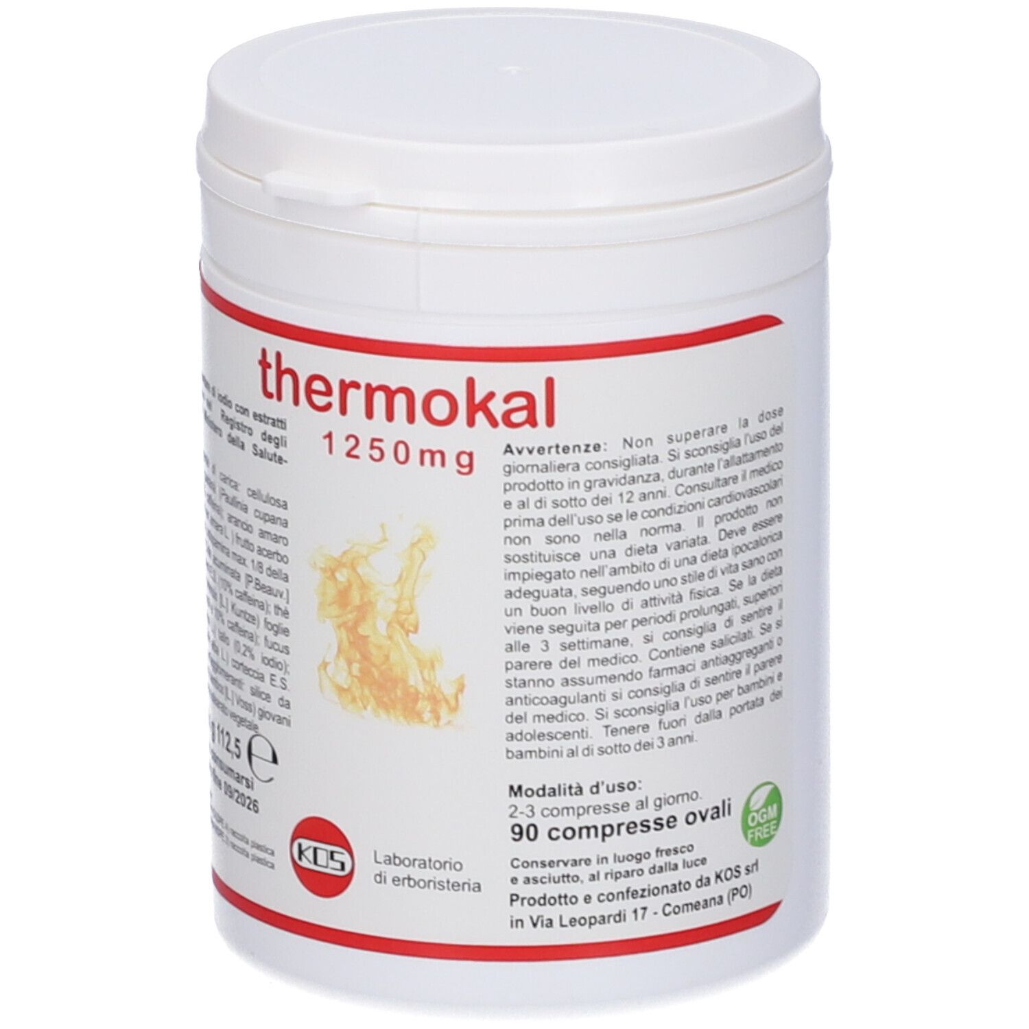 Thermokal 90 Compresse