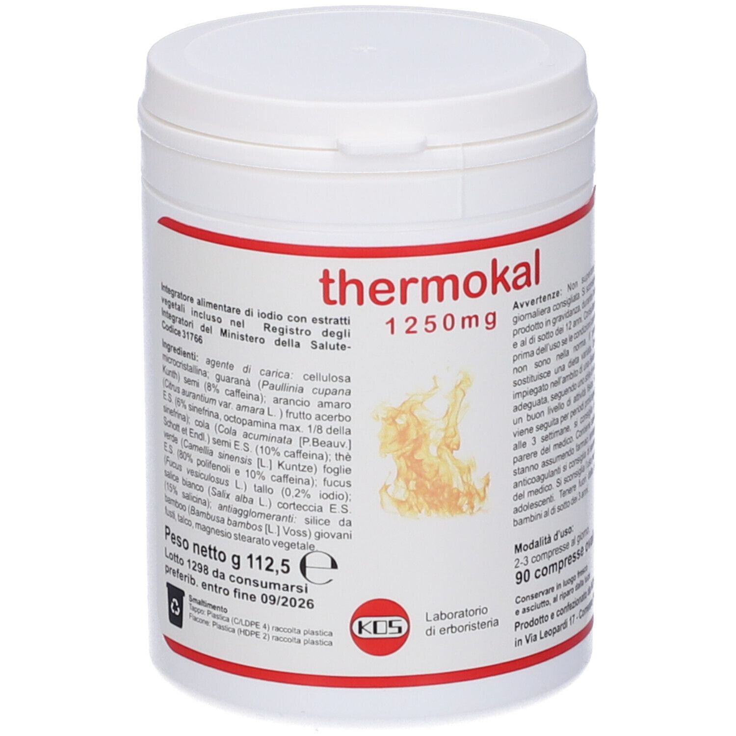 Thermokal 90 Compresse