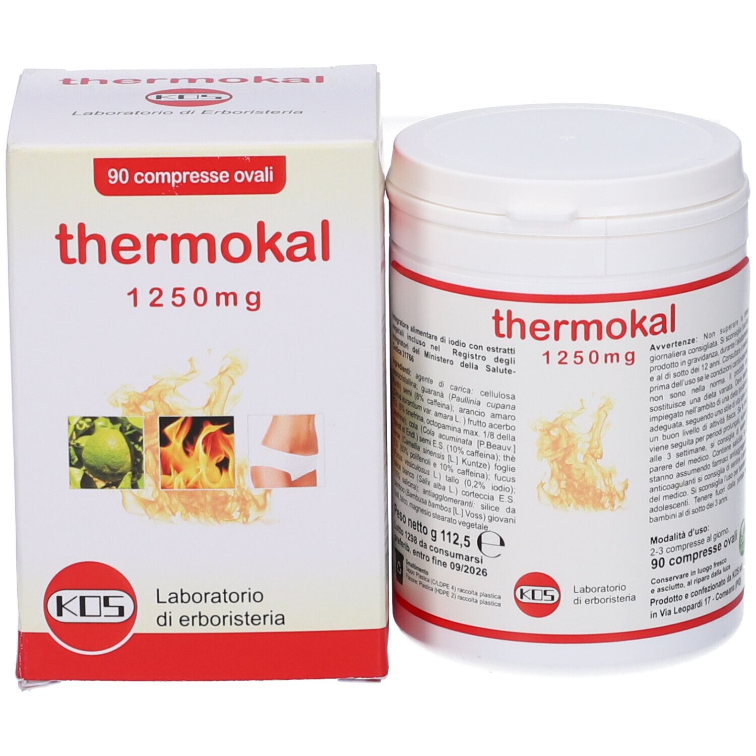 Thermokal 90 Compresse
