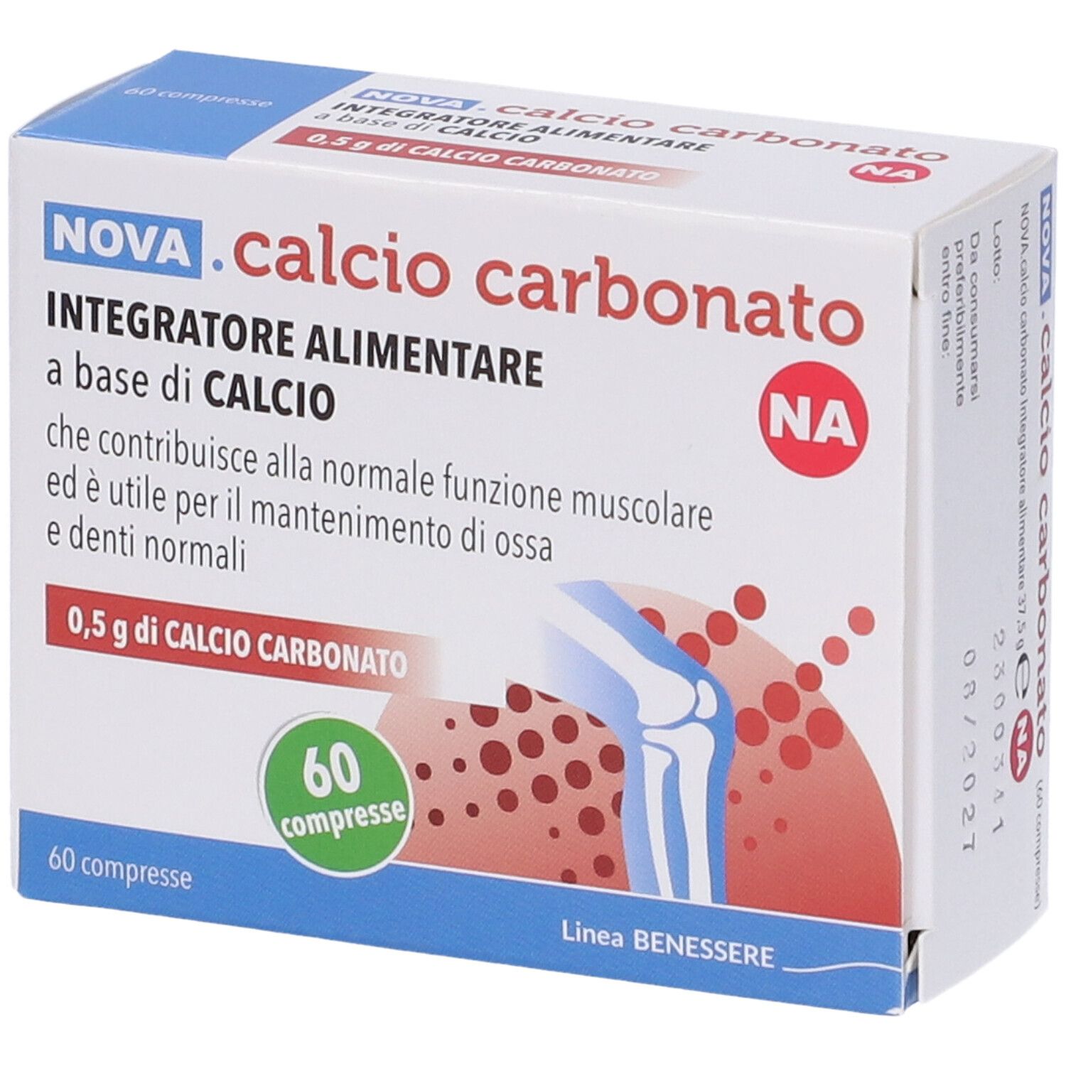 Calcio Carbonato - compressa (Calcio Carbonato) - integratori di minerali