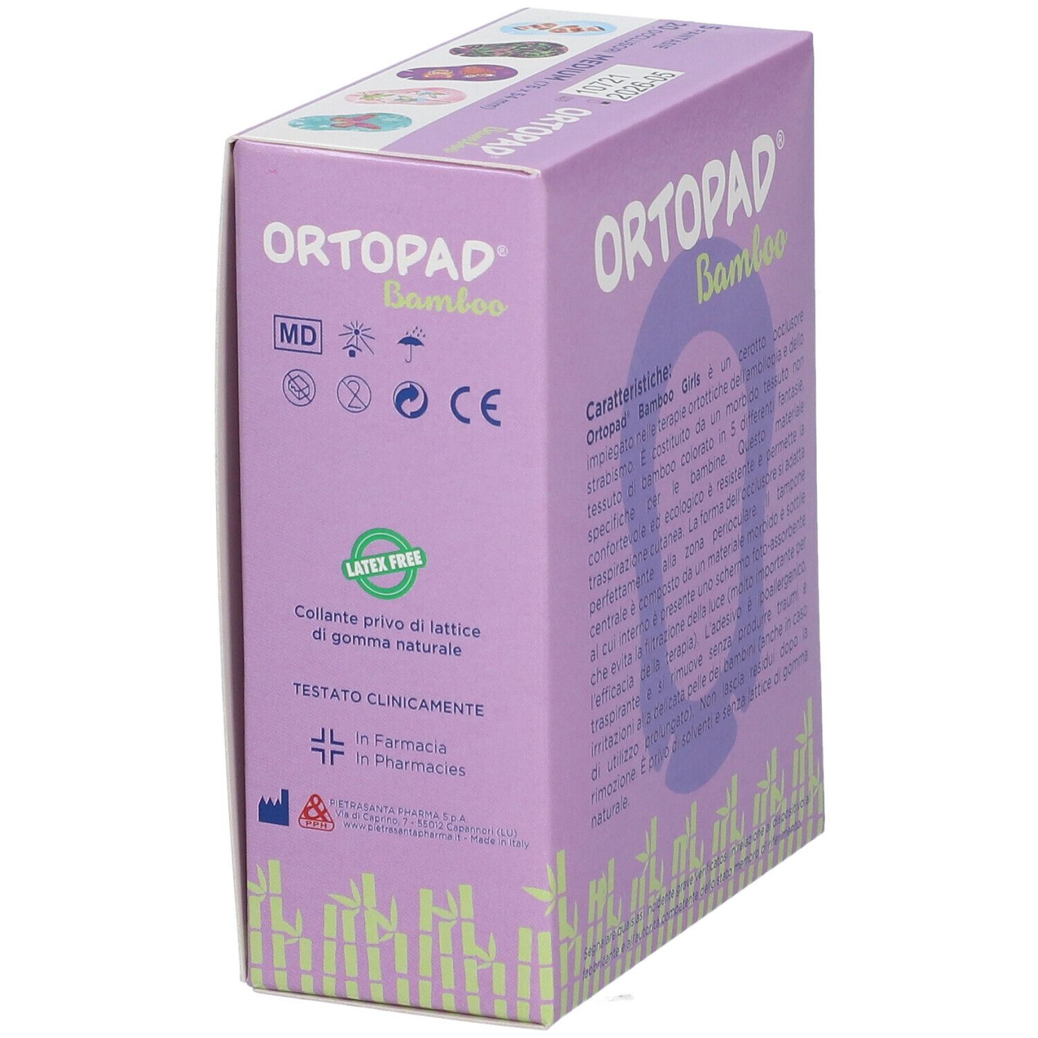 Master-Aid® Ortopad® Bamboo Girls 76 x 54 mm
