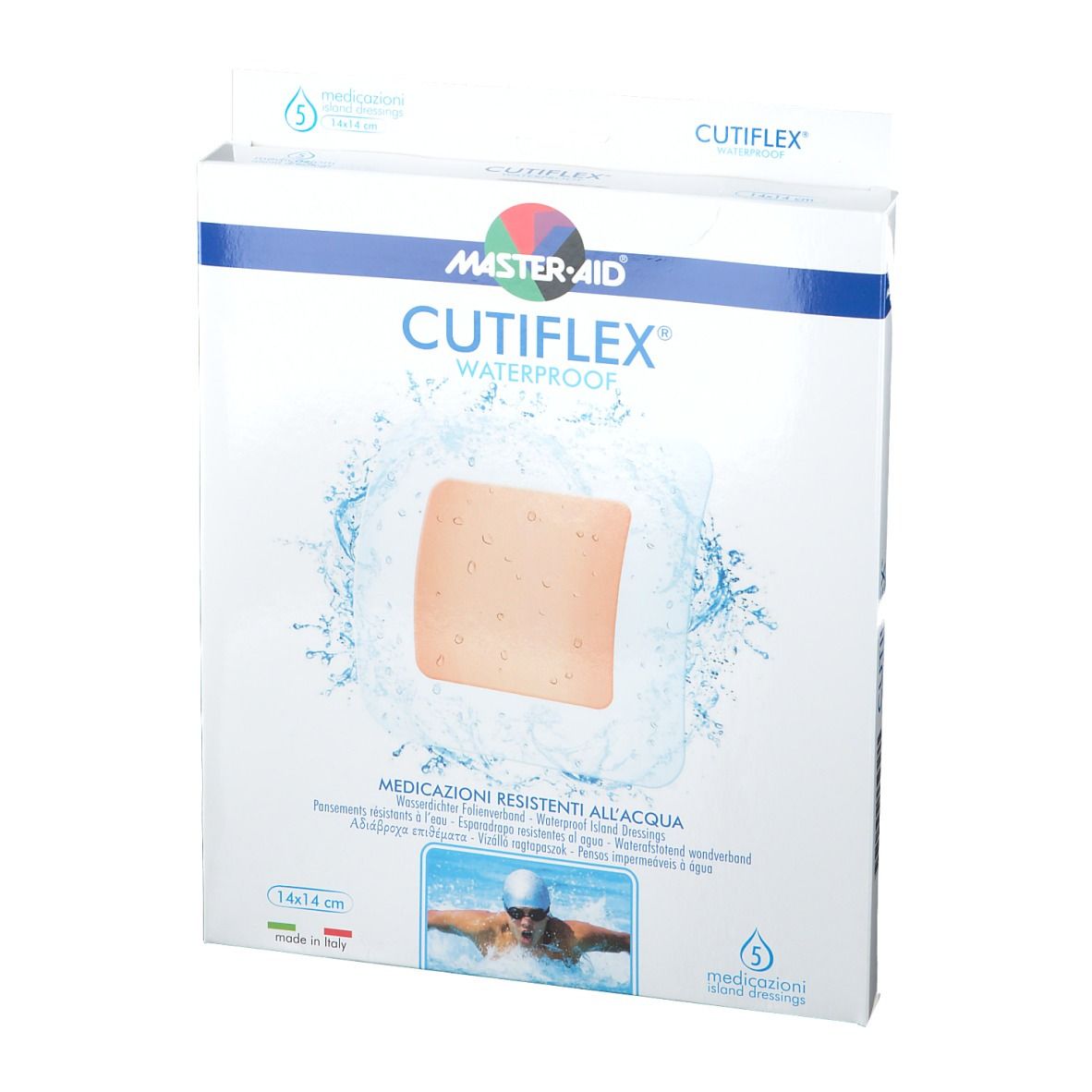 Master Aid Cutiflex Waterproof X Cm Pz Redcare