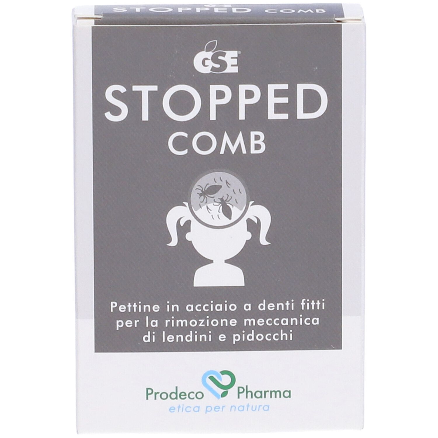 Gse Stop Ped Comb Pettine Per Pidocchi E Lendini