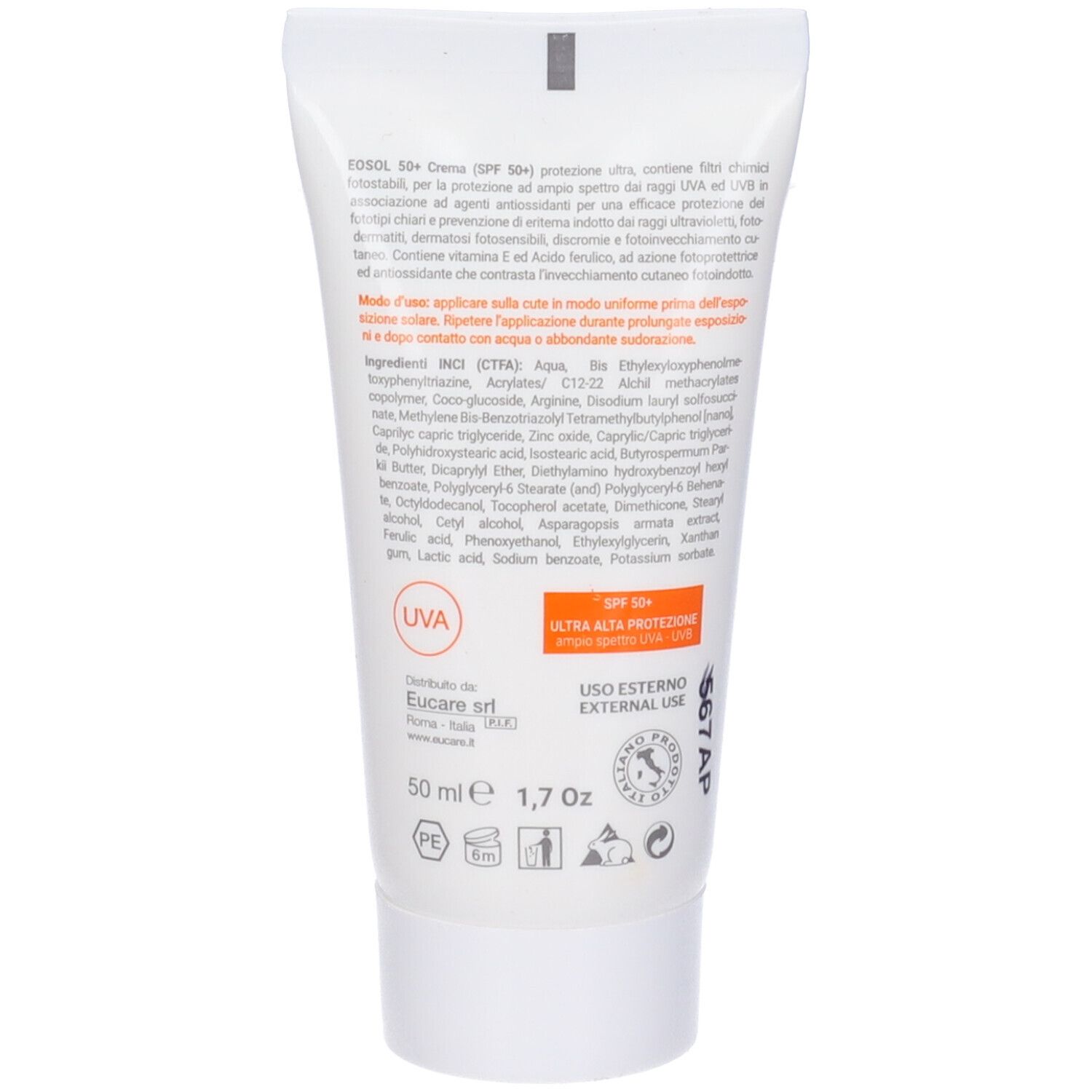 Eosol Crema FP 50+