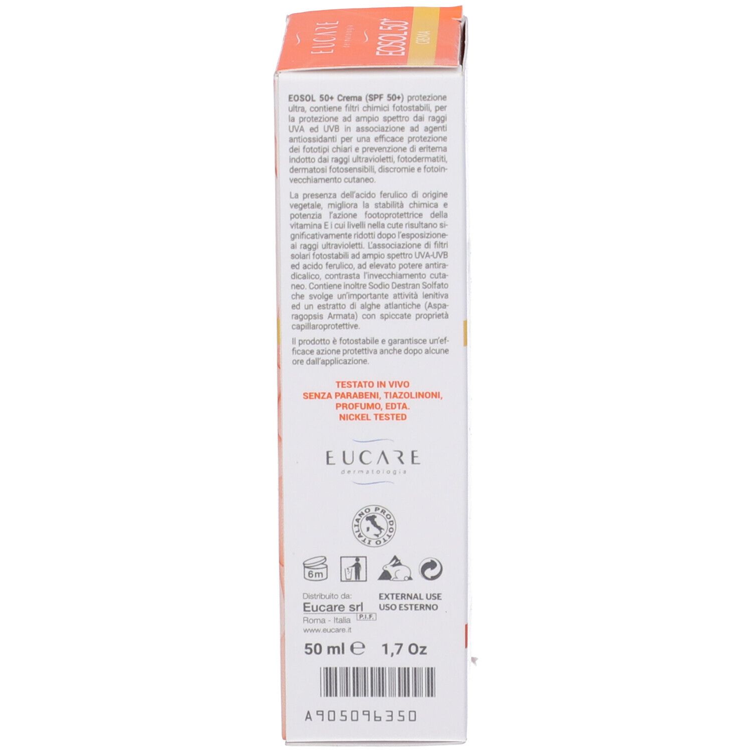 Eosol Crema FP 50+