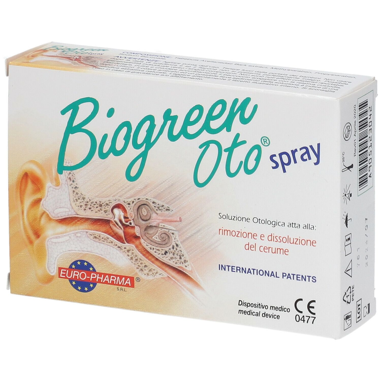 Biogreen Oto® Spray