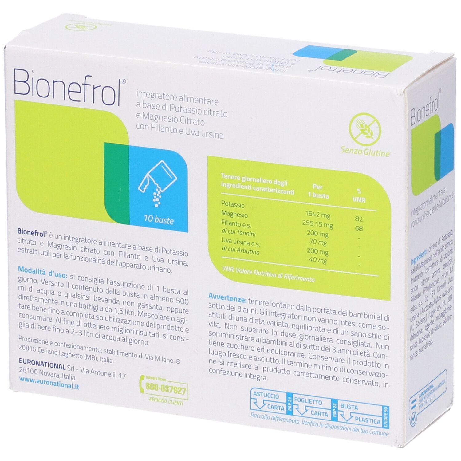 Bionefrol 10Bust