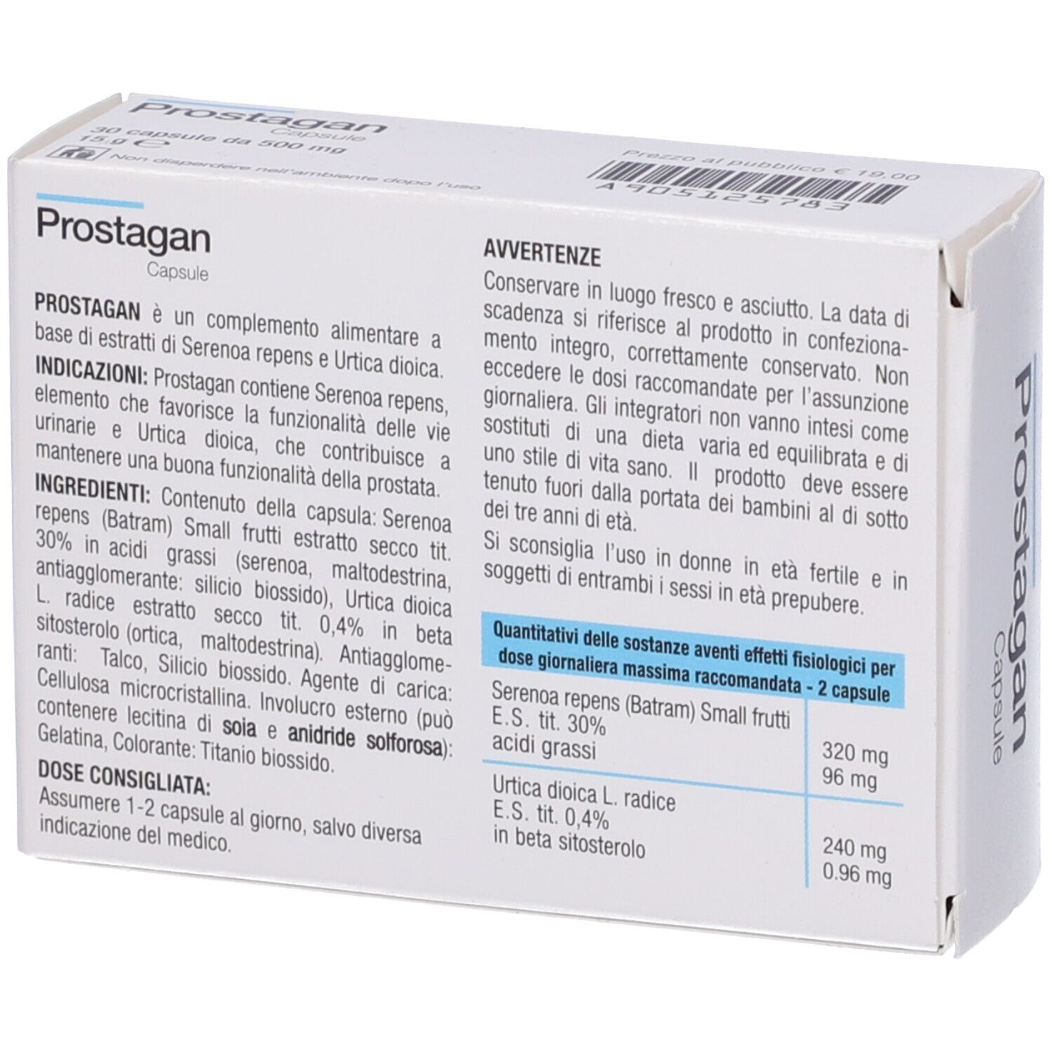 Prostagan 30 Capsule
