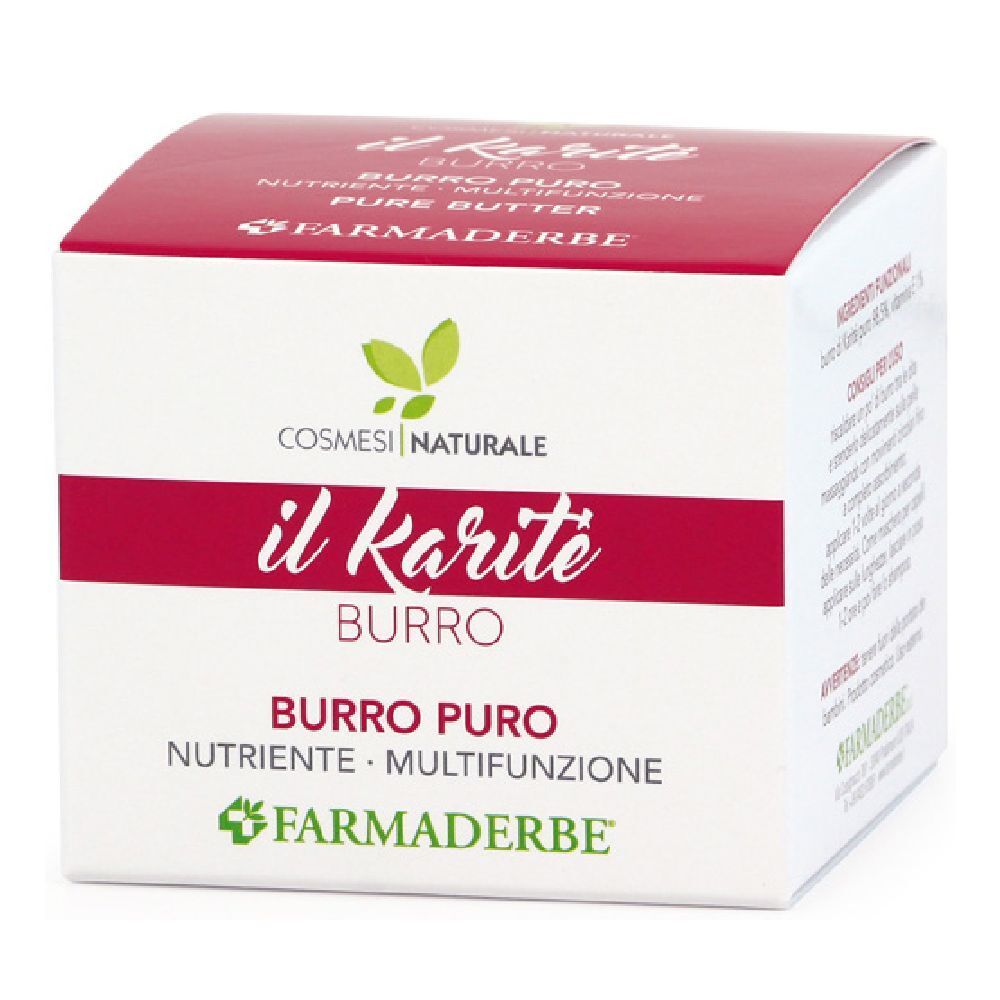 Karite' Burro Puro 100 Ml