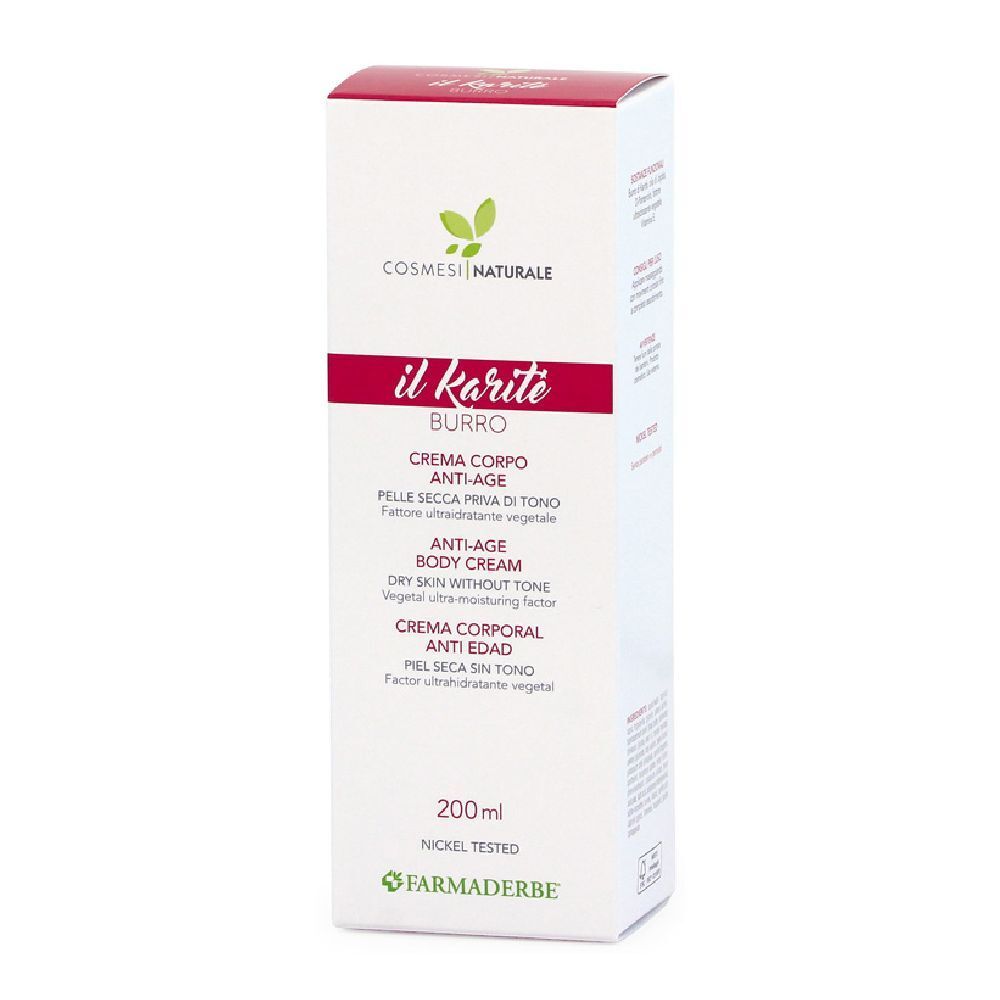 Karite' Crema Corpo 200 Ml