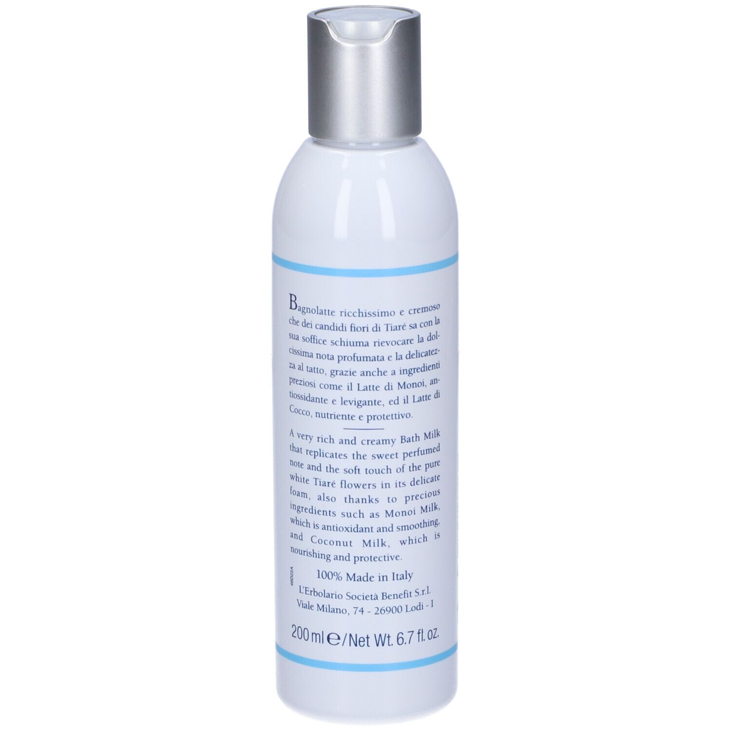 Tiare' Bagnolatte 200 Ml