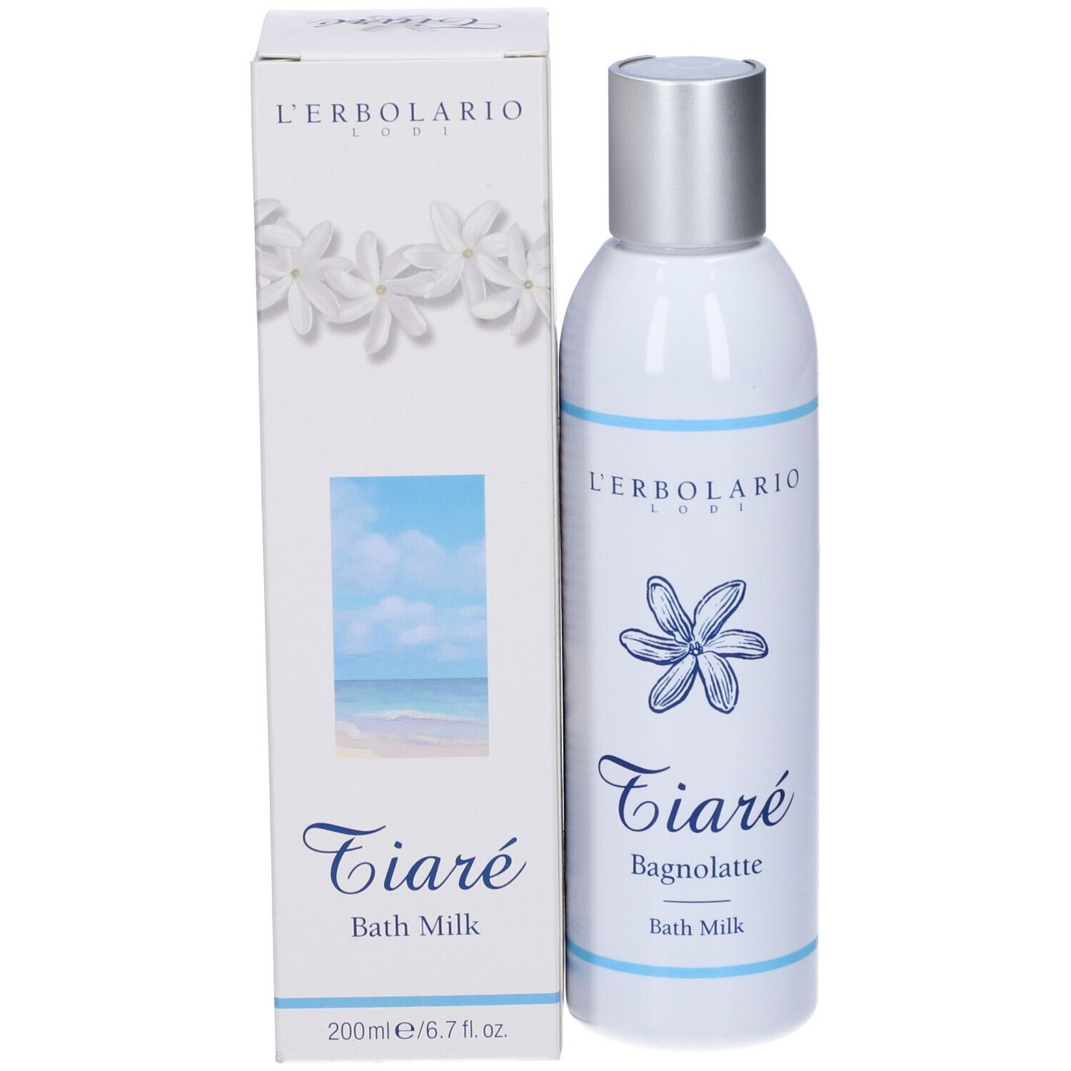 Tiare' Bagnolatte 200 Ml