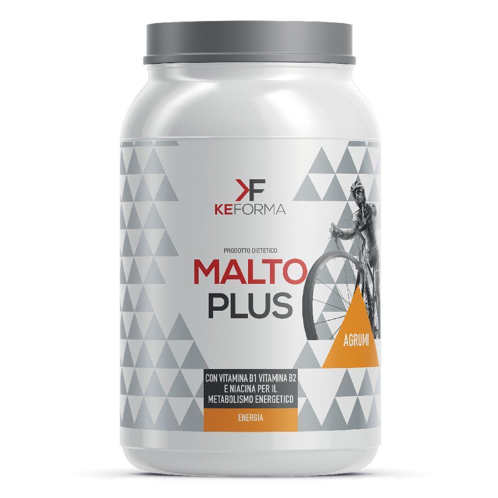 Malto Plus Polvere Gusto Agrumi