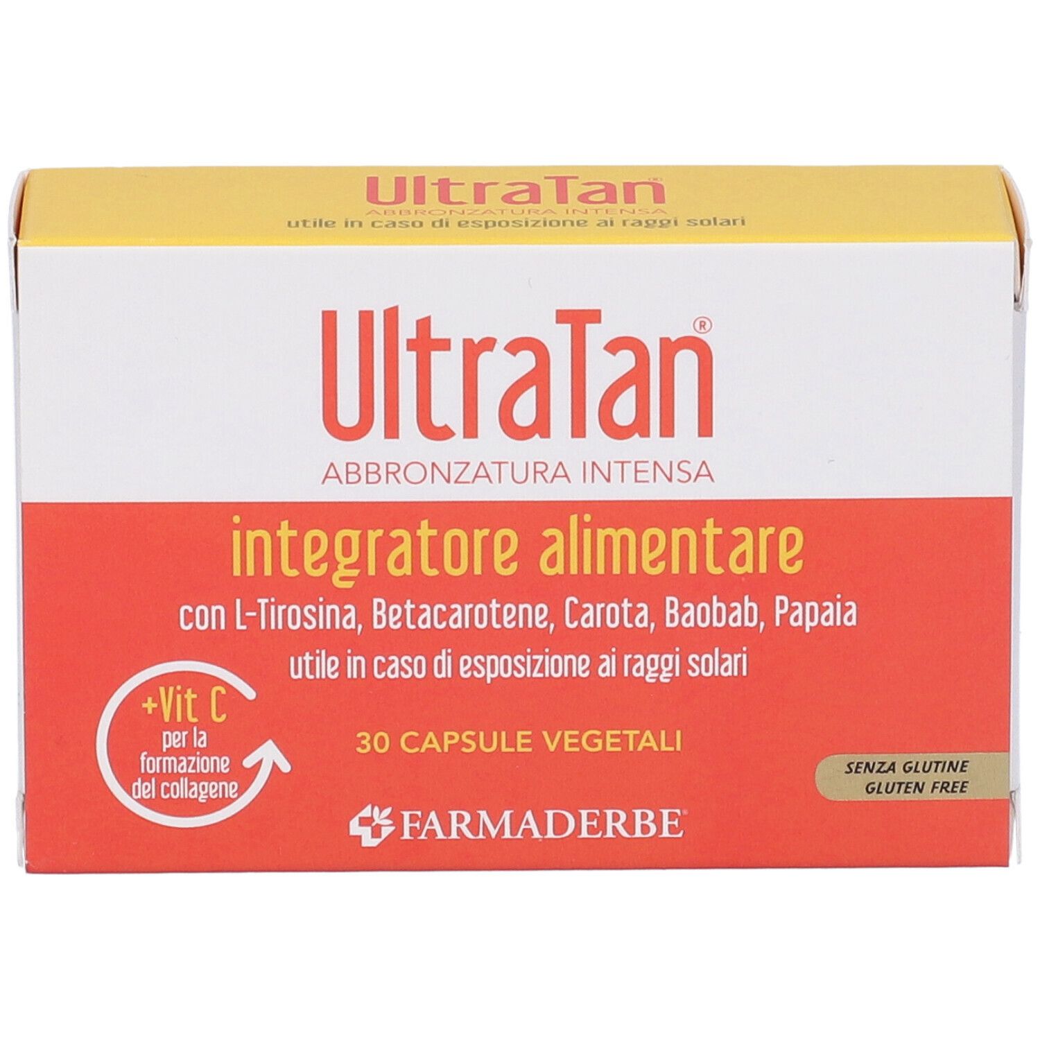 Ultra Tan 30 Capsule