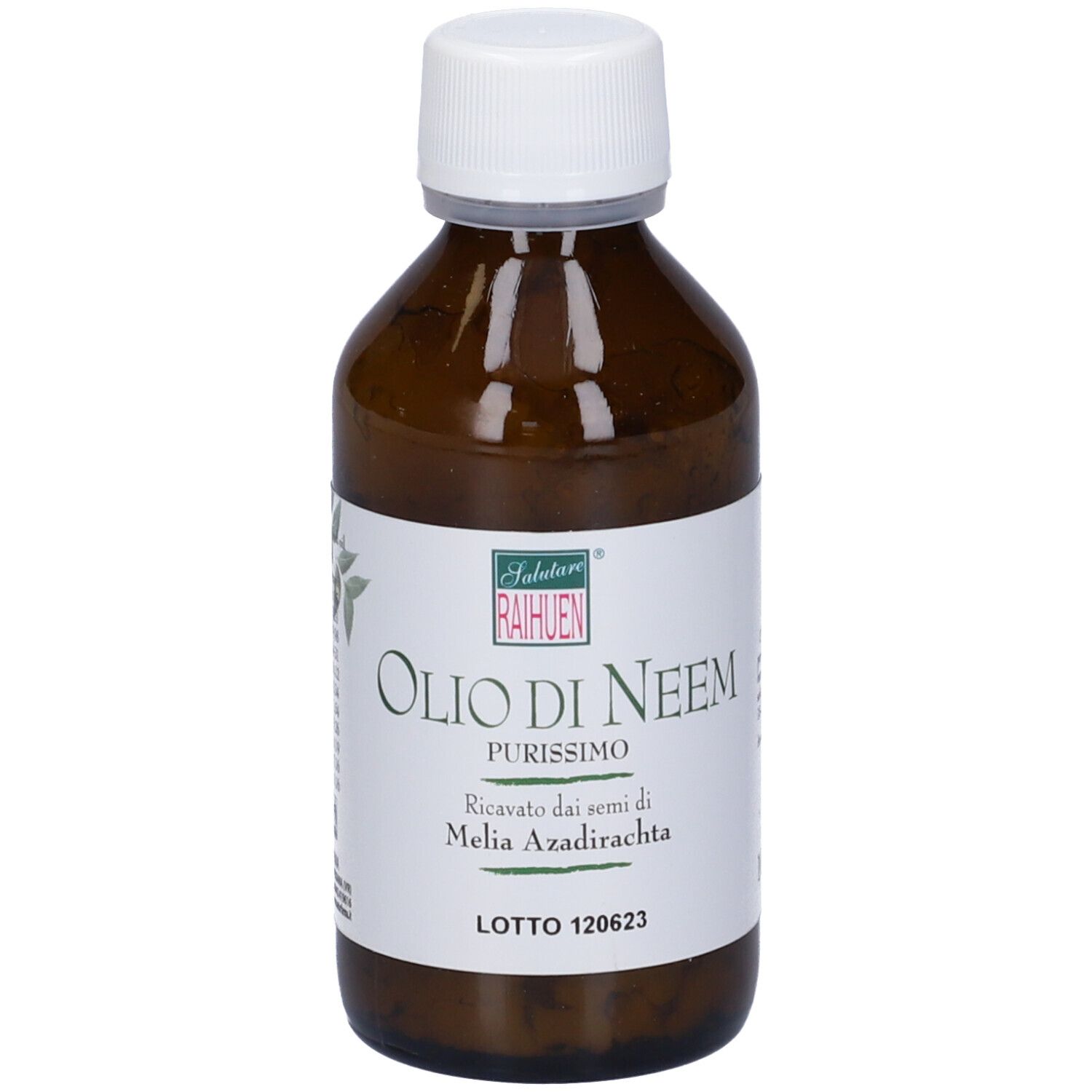 Raihuen Olio Neem Uso Esterno 100 Ml