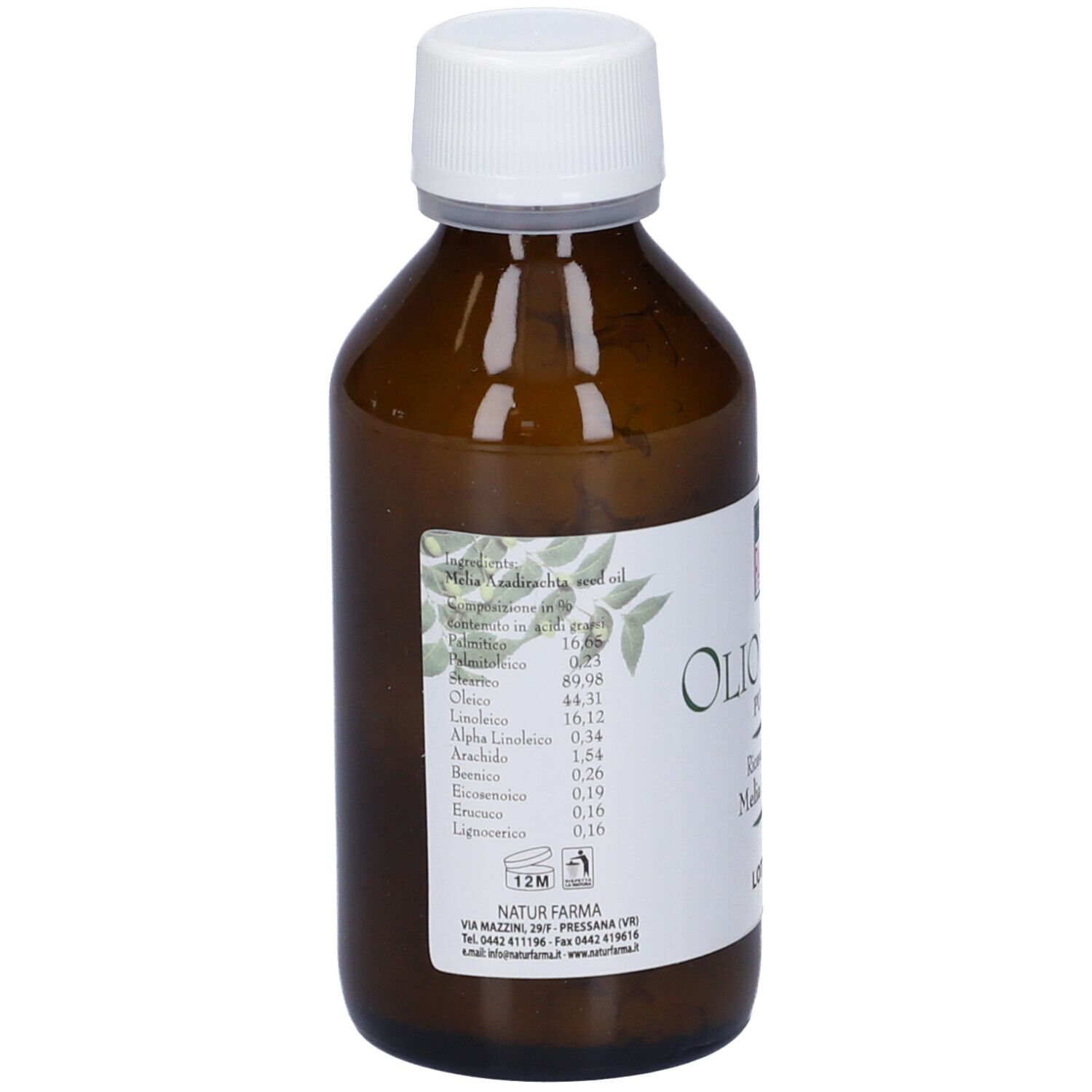 Raihuen Olio Neem Uso Esterno 100 Ml