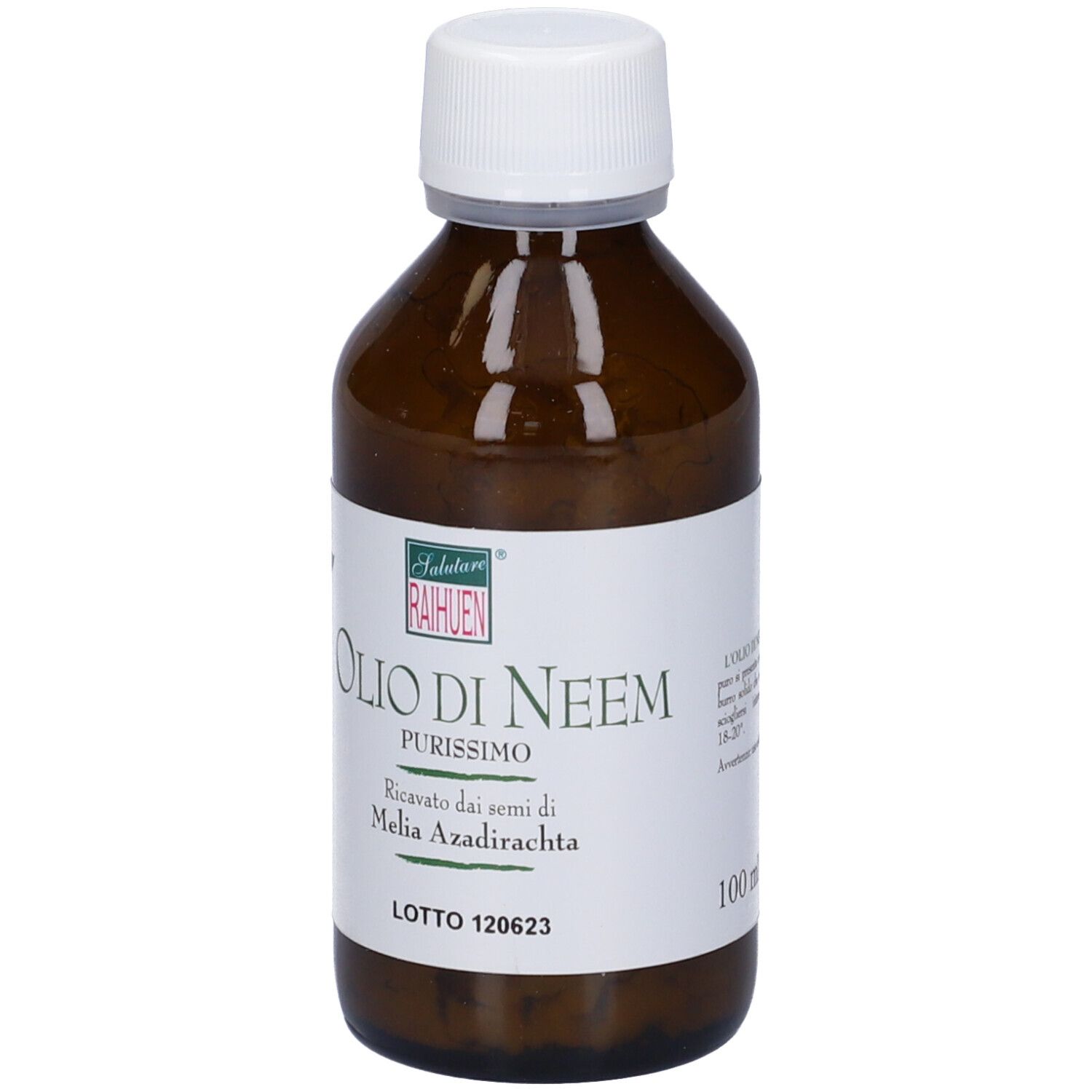 Raihuen Olio Neem Uso Esterno 100 Ml