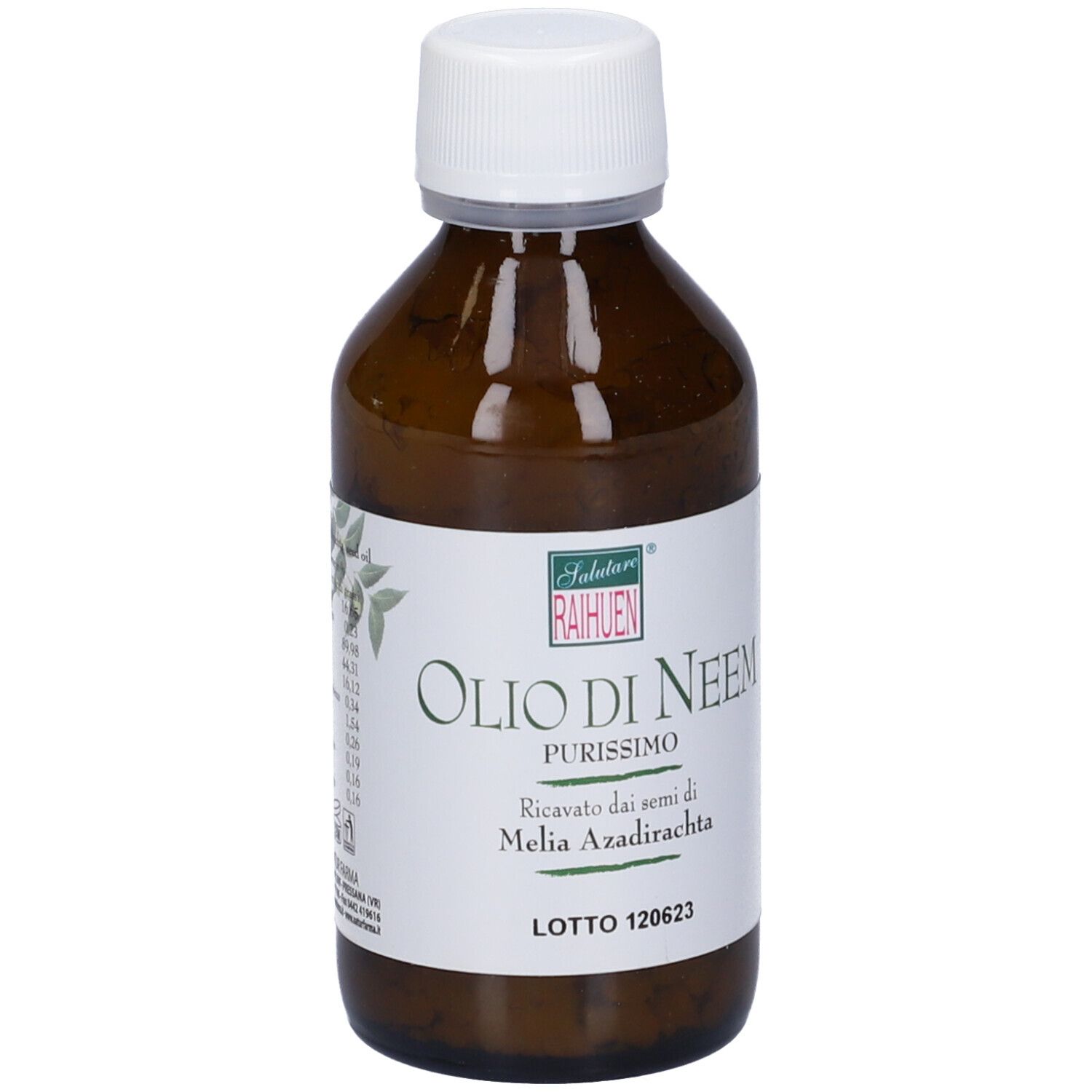 Raihuen Olio Neem Uso Esterno 100 Ml