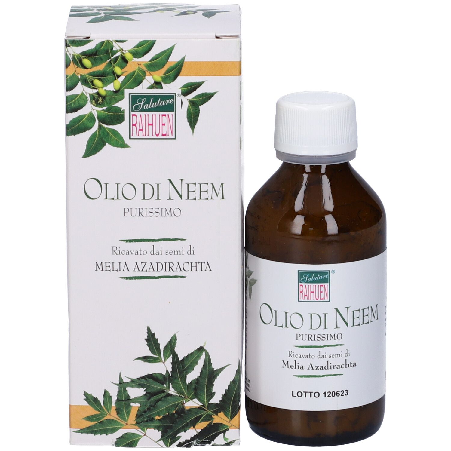 Raihuen Olio Neem Uso Esterno 100 Ml