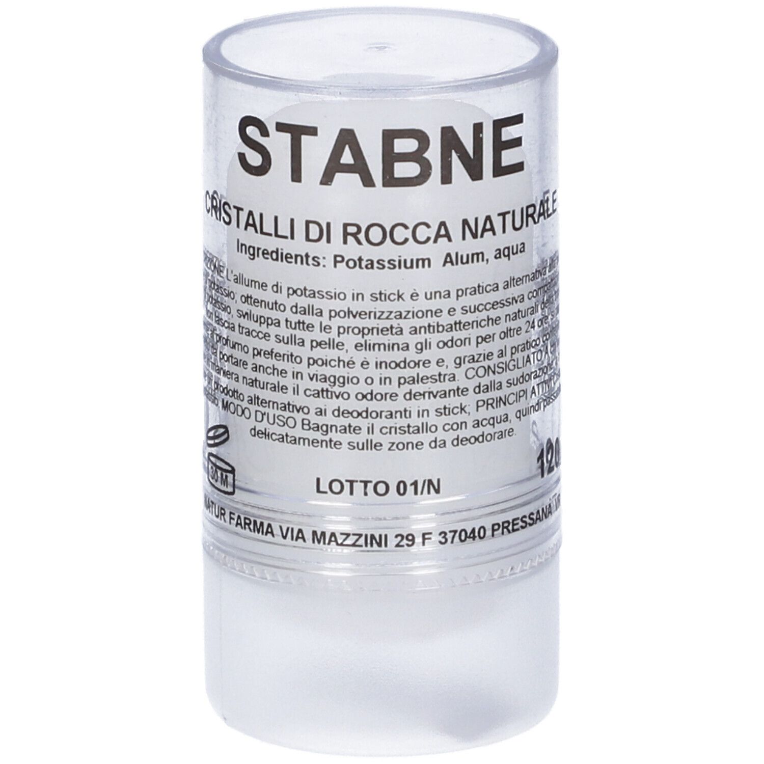 Allume Di Rocca Stick 120G