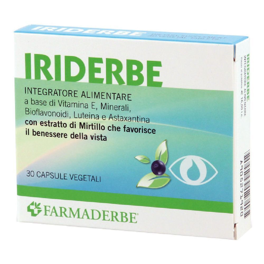 Iriderbe 30 Capsule