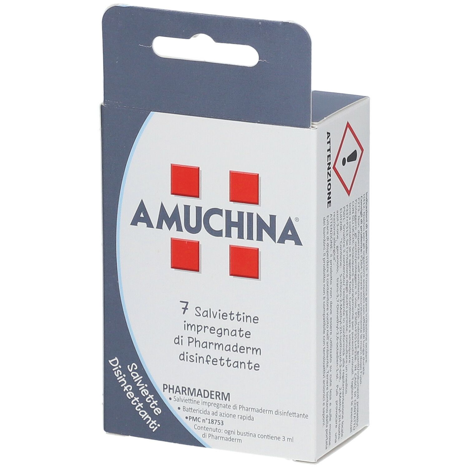 Amuchina® Salviette Disinfettanti 7 pz