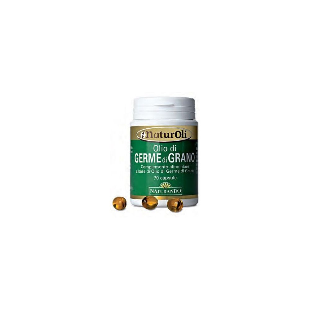 Naturoli Olio Di Germe Di Grano 70 Capsule Softgel