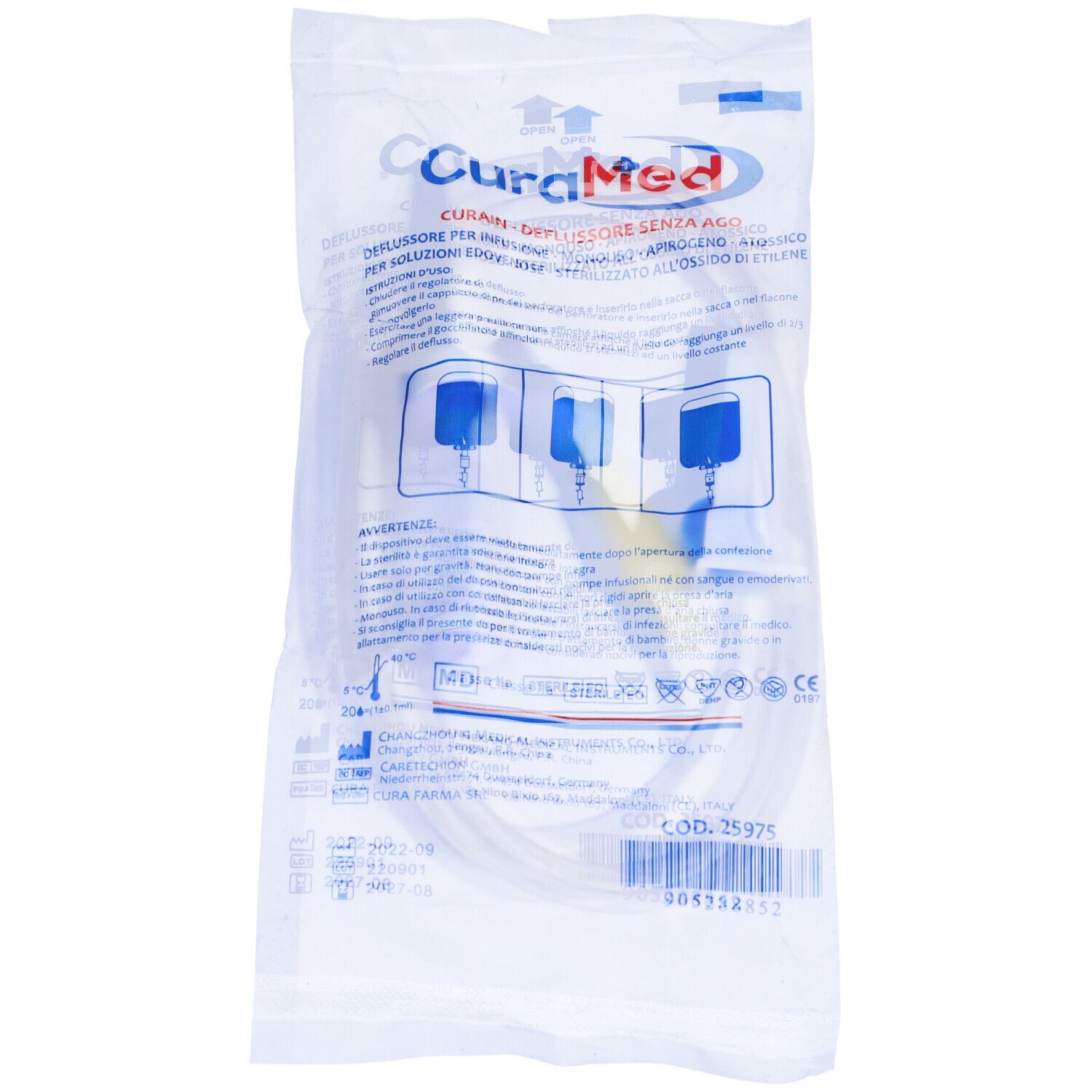 Euroin Deflussore Per Infusione