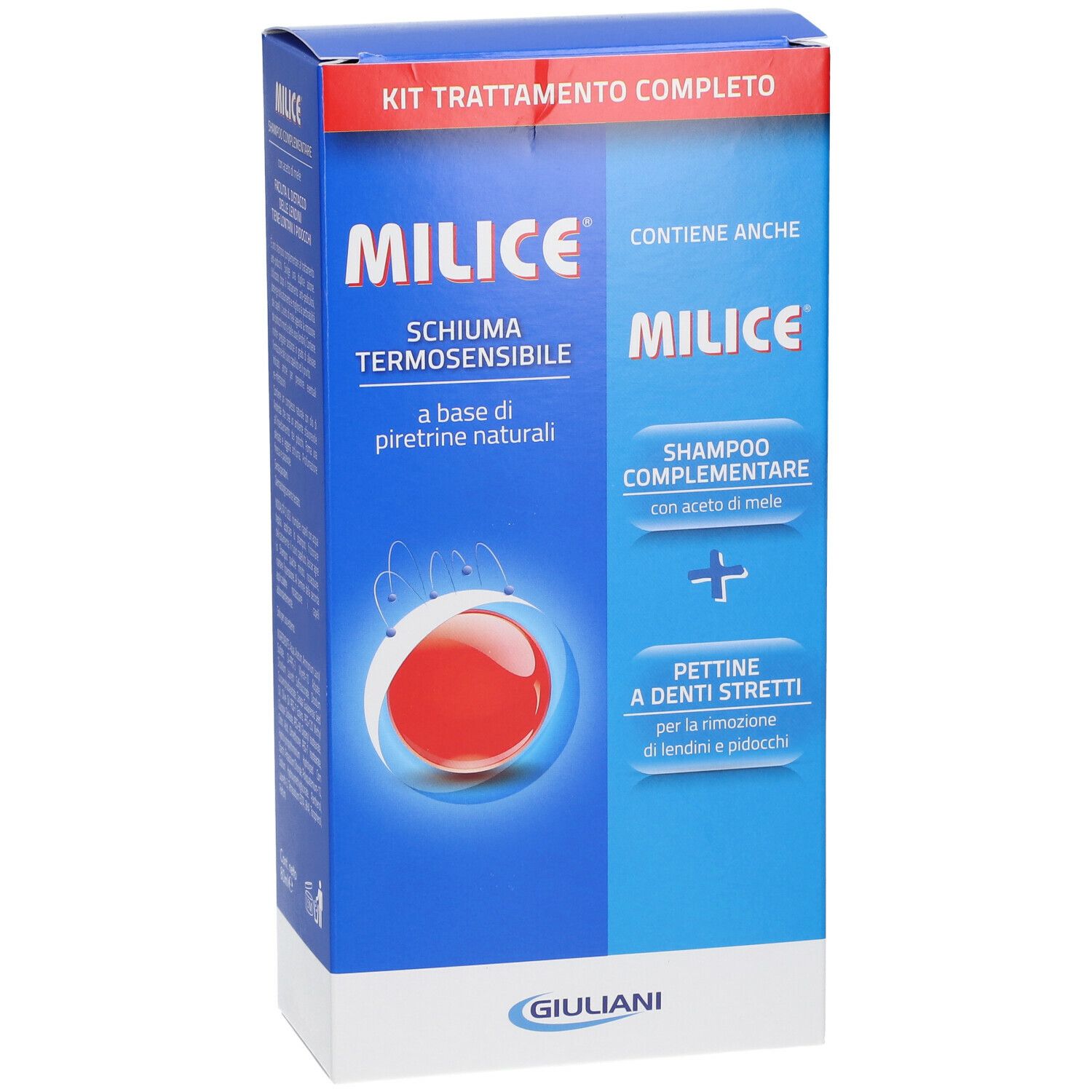 MILICE® Shampoo + Schiuma
