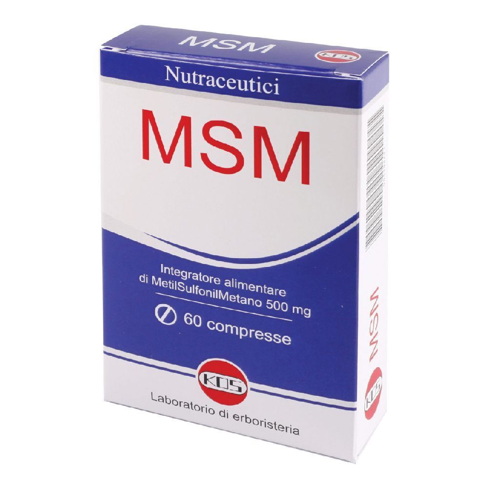 KOS Msm Compresse