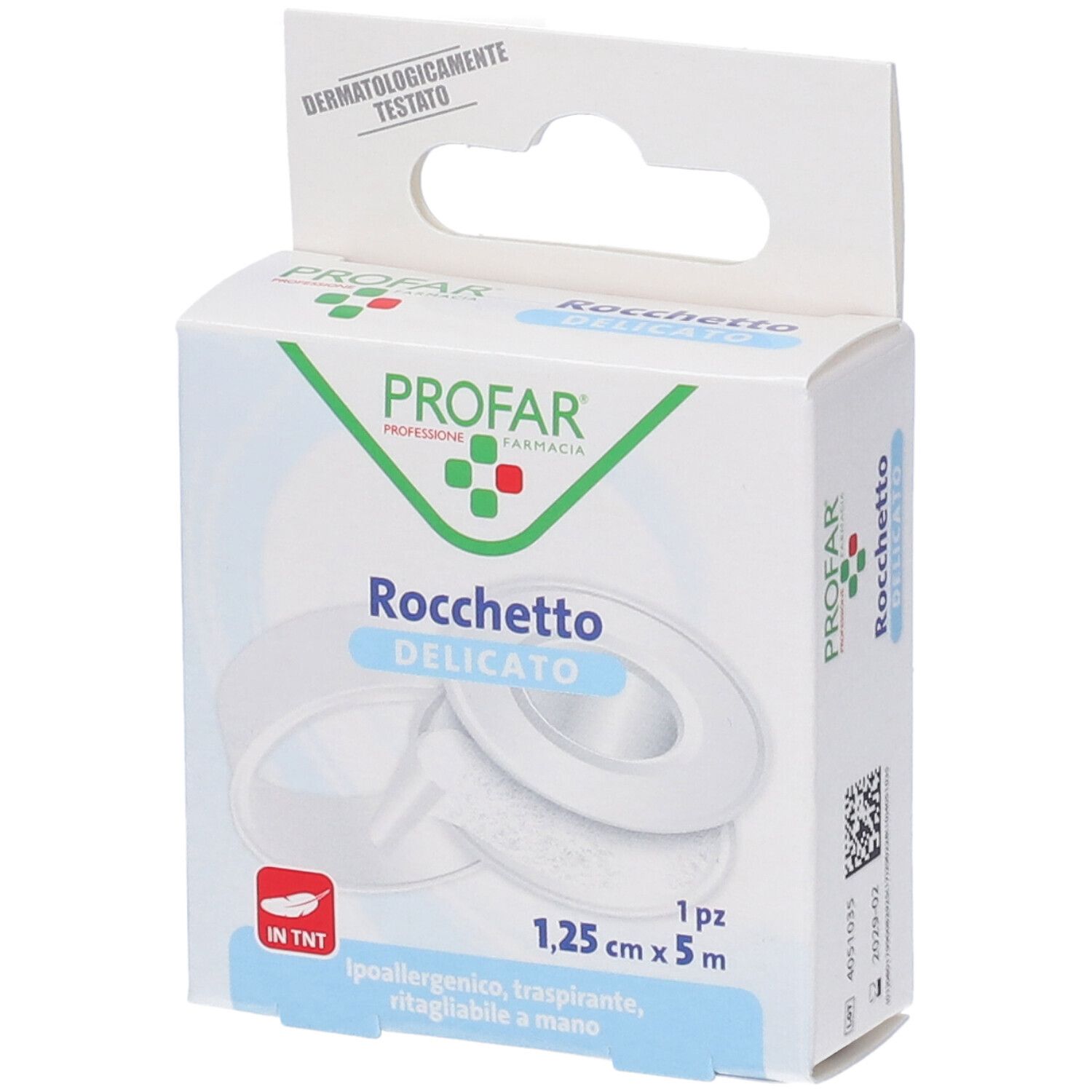 Profar Cerotto Rocchetto Tessuto Non Tessuto Delicato 1,25cm x 5m