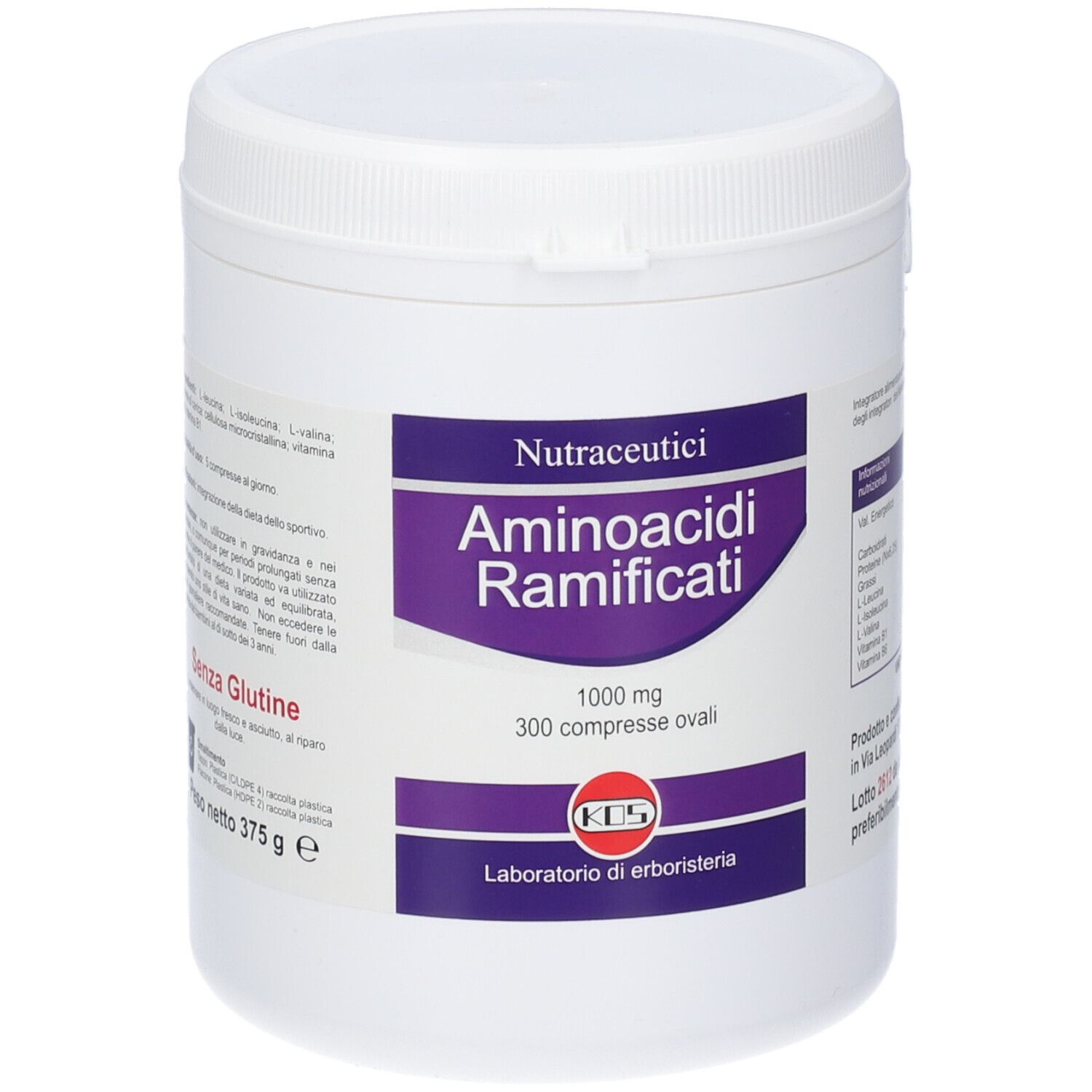 KOS Aminoacidi Ramificati Compresse