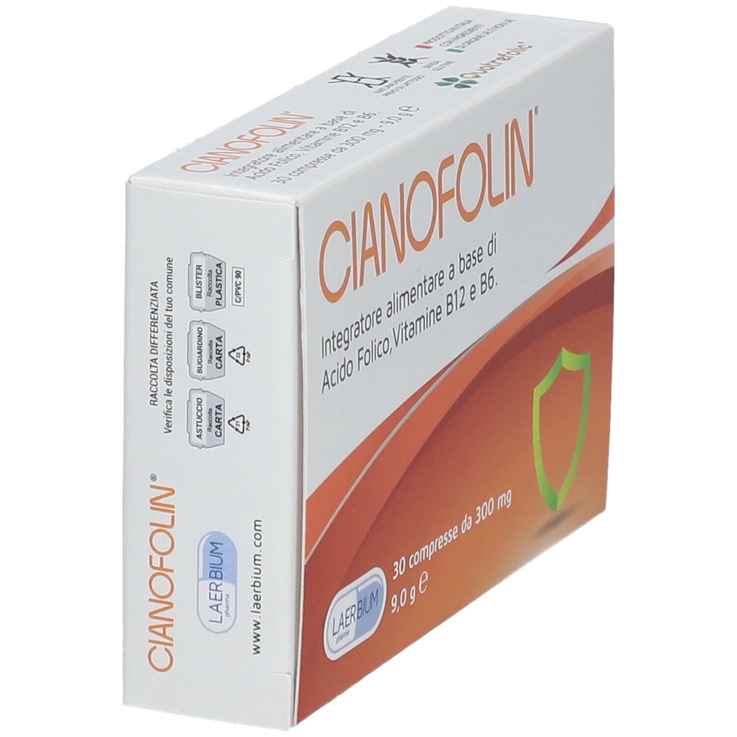 Cianofolin® Compresse