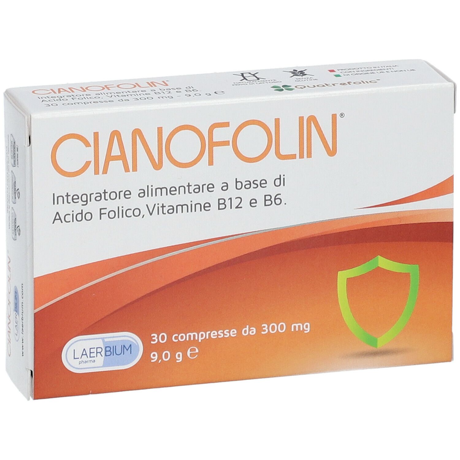 Cianofolin® Compresse