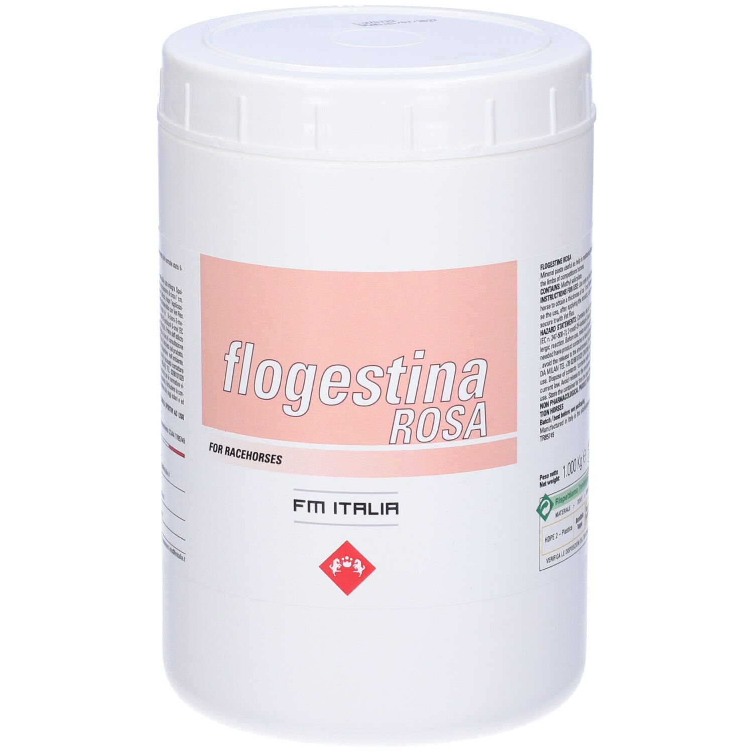 Flogestine Rosa Pasta 1 Kg