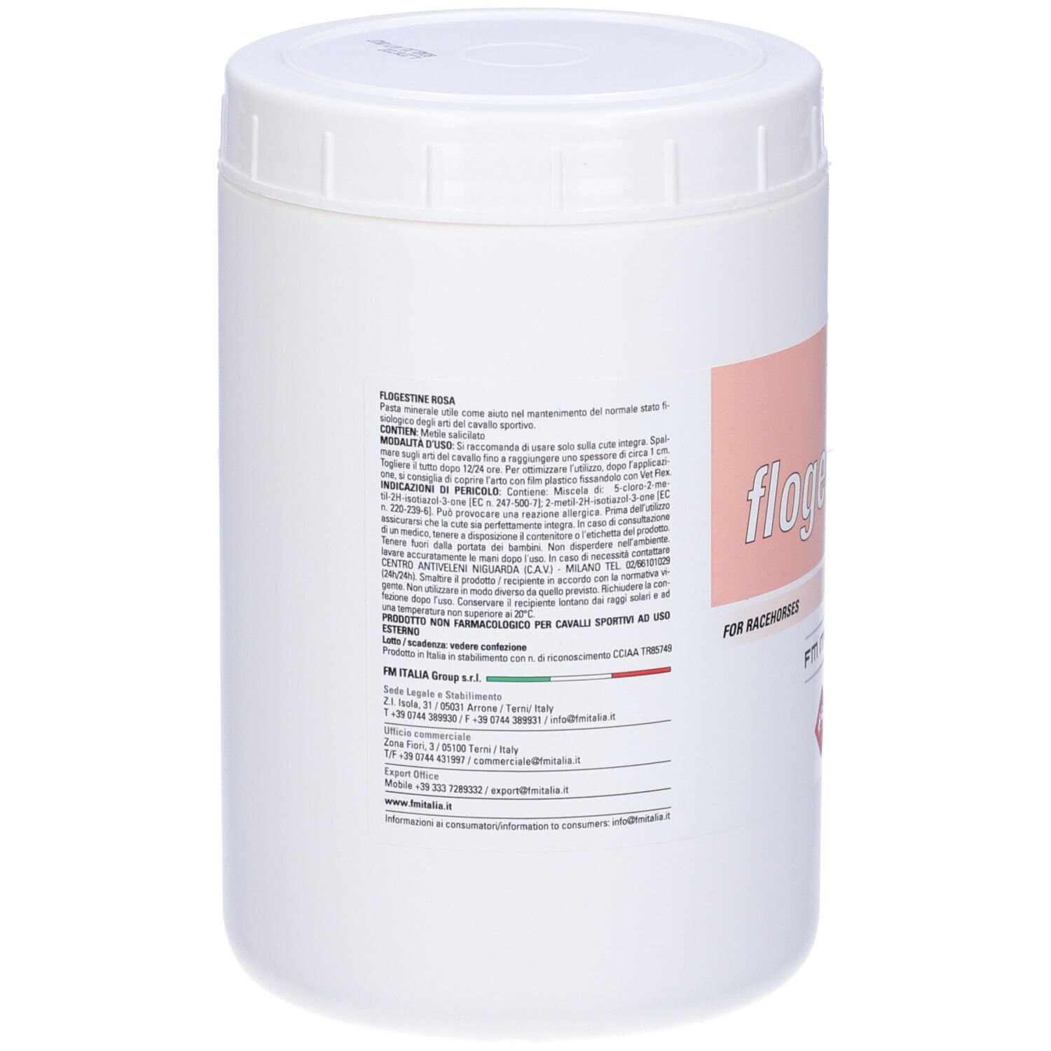 Flogestine Rosa Pasta 1 Kg